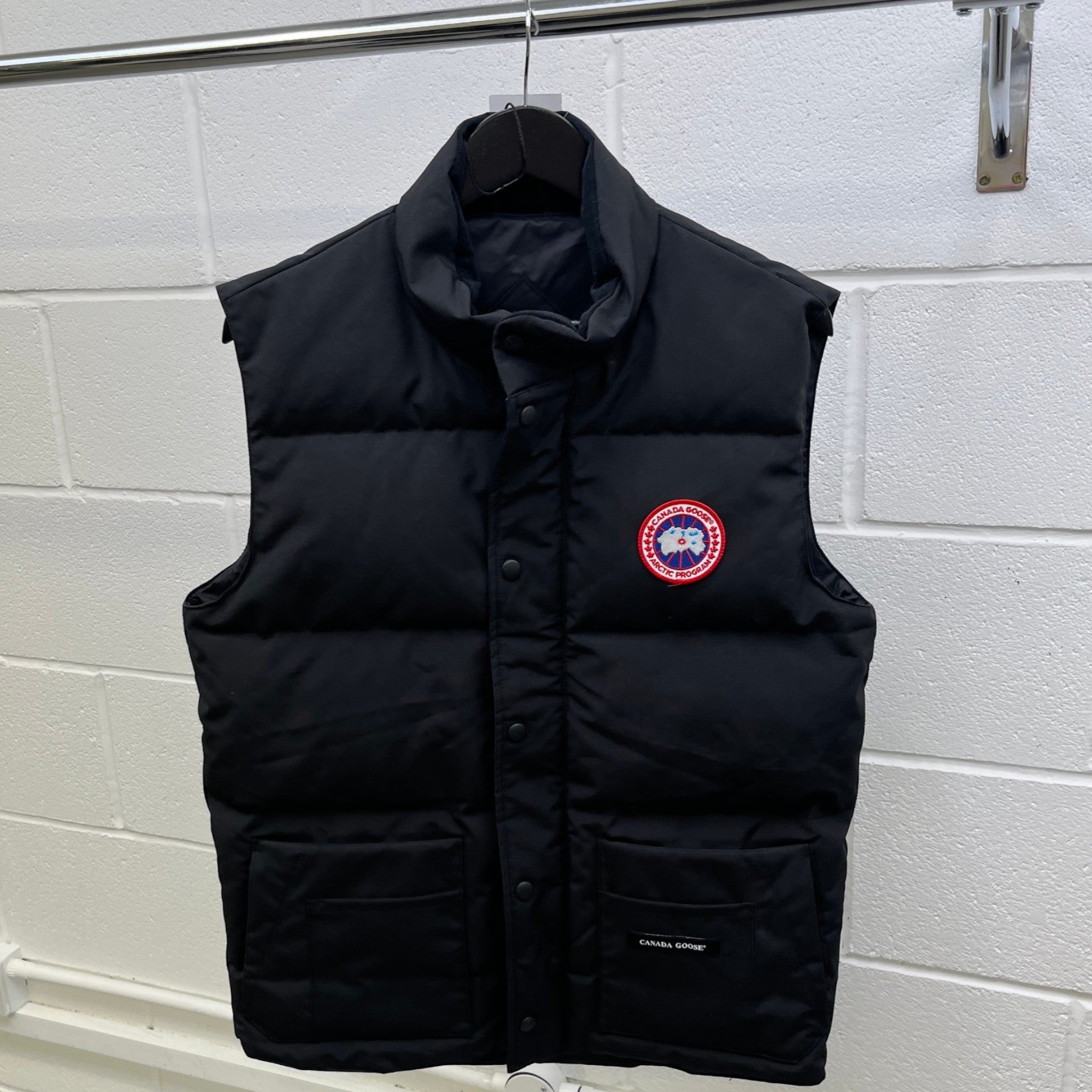 Men's Freestyle Gilet Black Size M