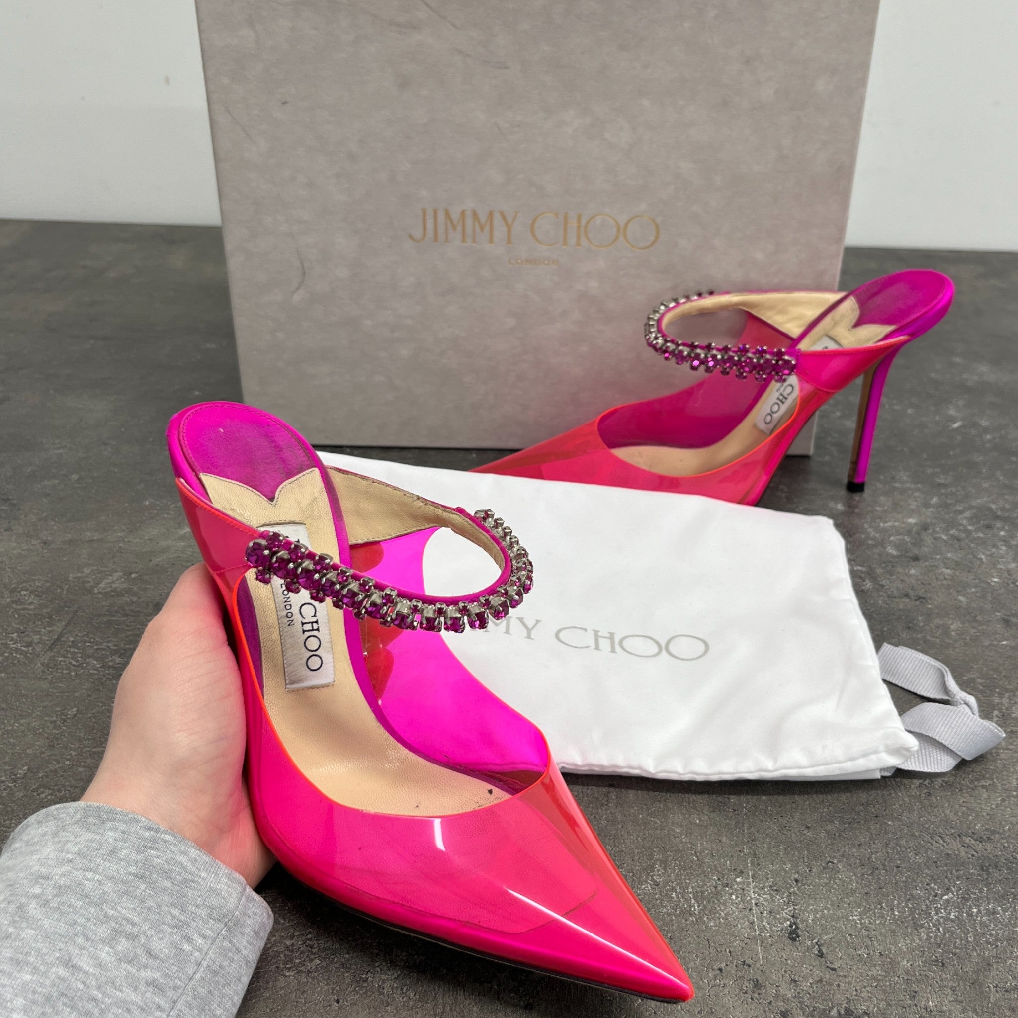 Women's Bing 100 Heels Pink Size EU 39 / UK 6