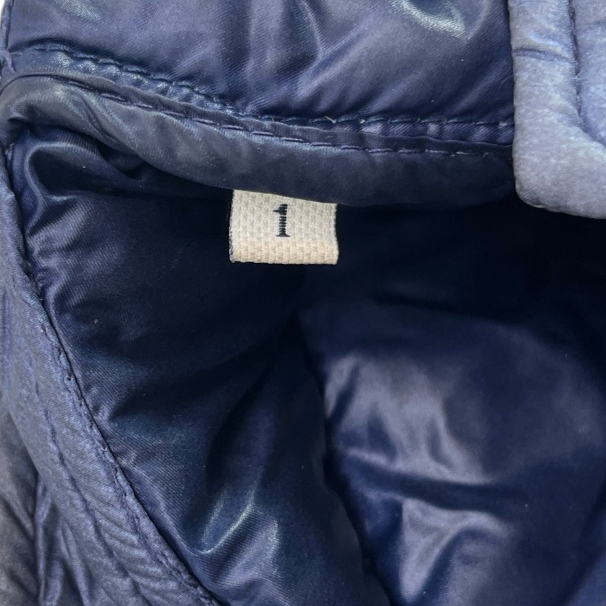 Women's Clender Down Jacket Blue Size 1 / UK 10