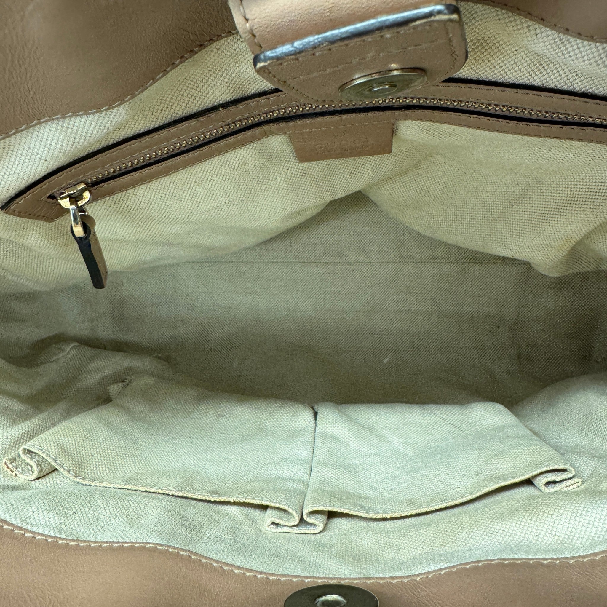 Women's Gg Supreme Mayfair Tote Bag Beige