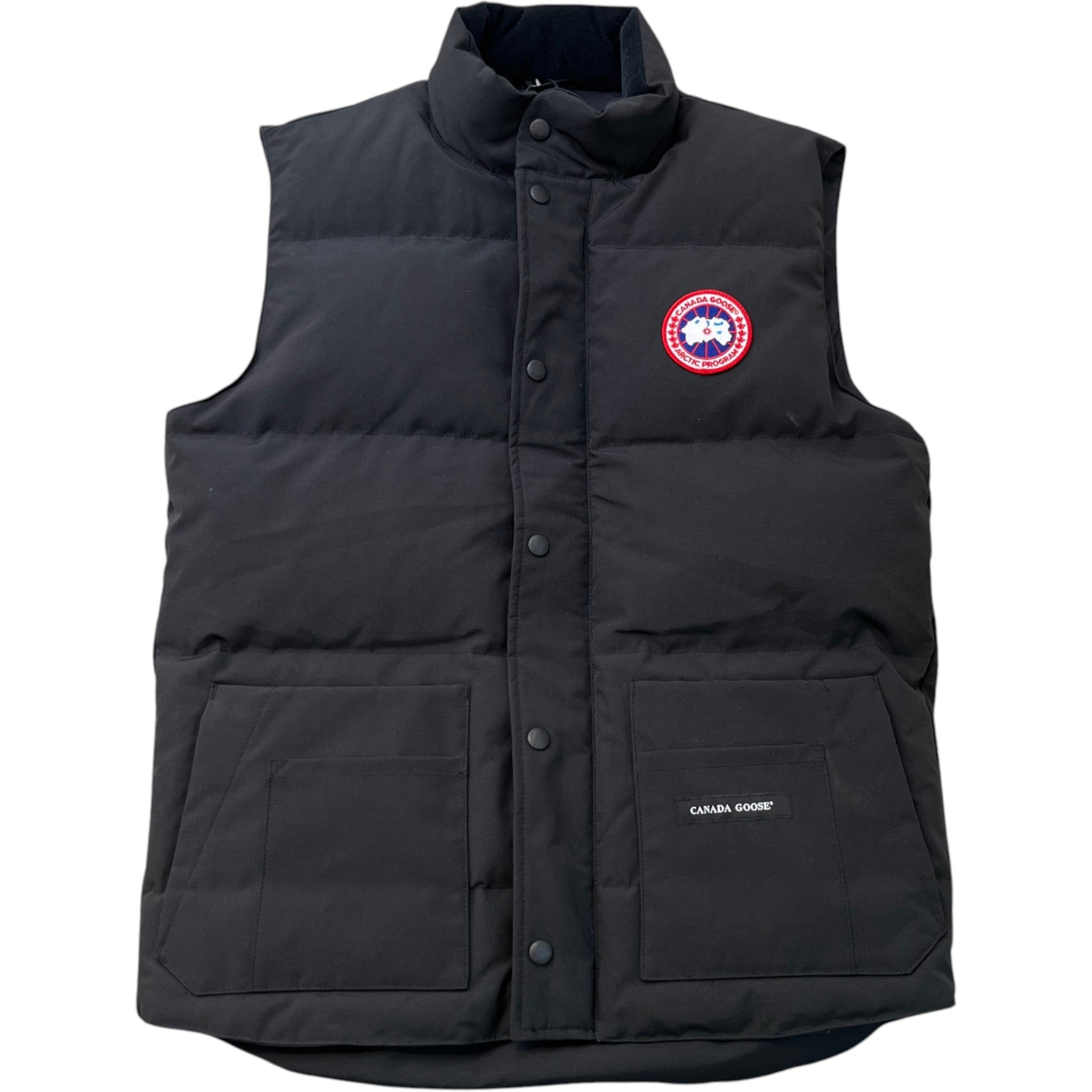 Men's Freestyle Gilet Black Size M