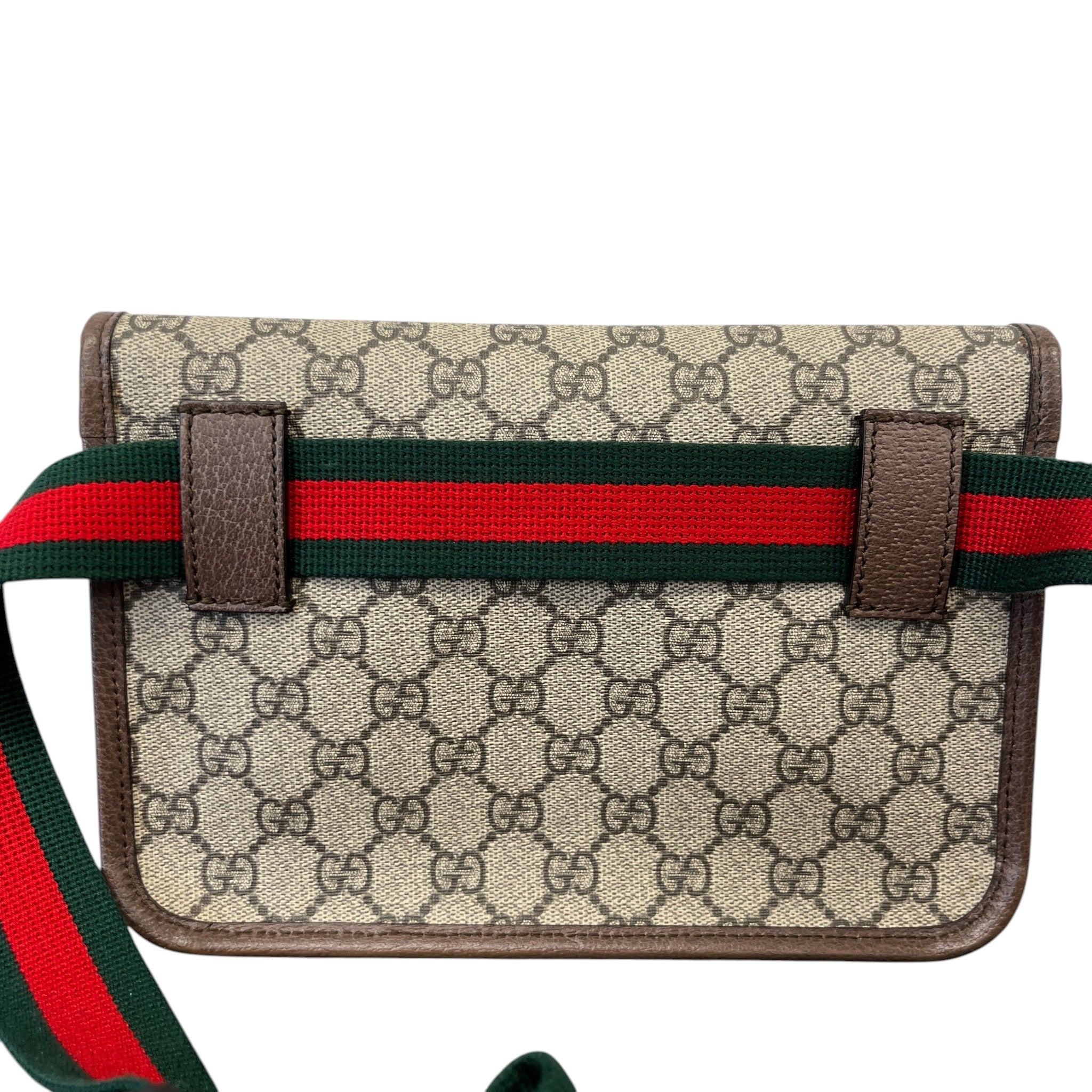 Men's Gg Supreme Neo Belt Bag Brown