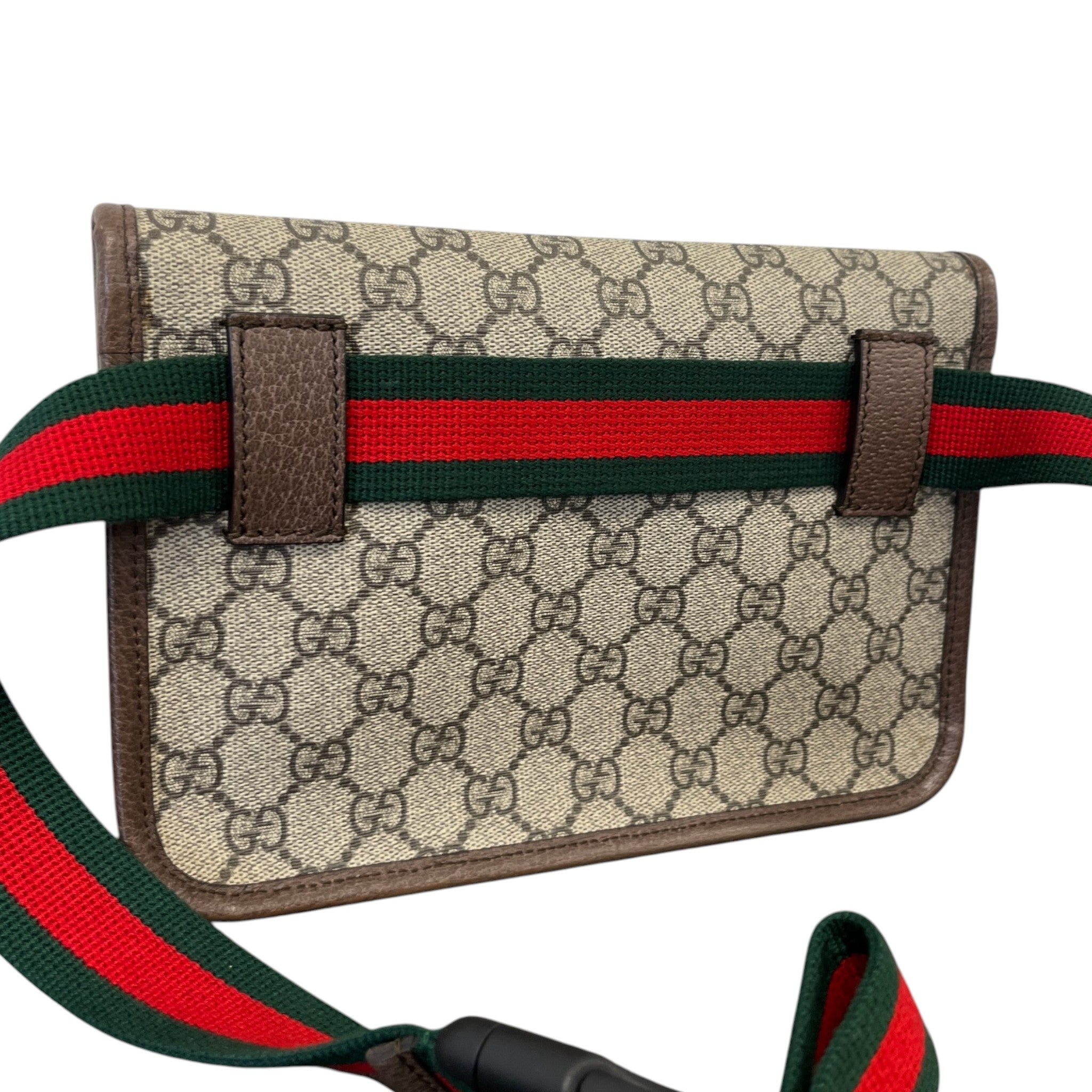 Men's Gg Supreme Neo Belt Bag Brown