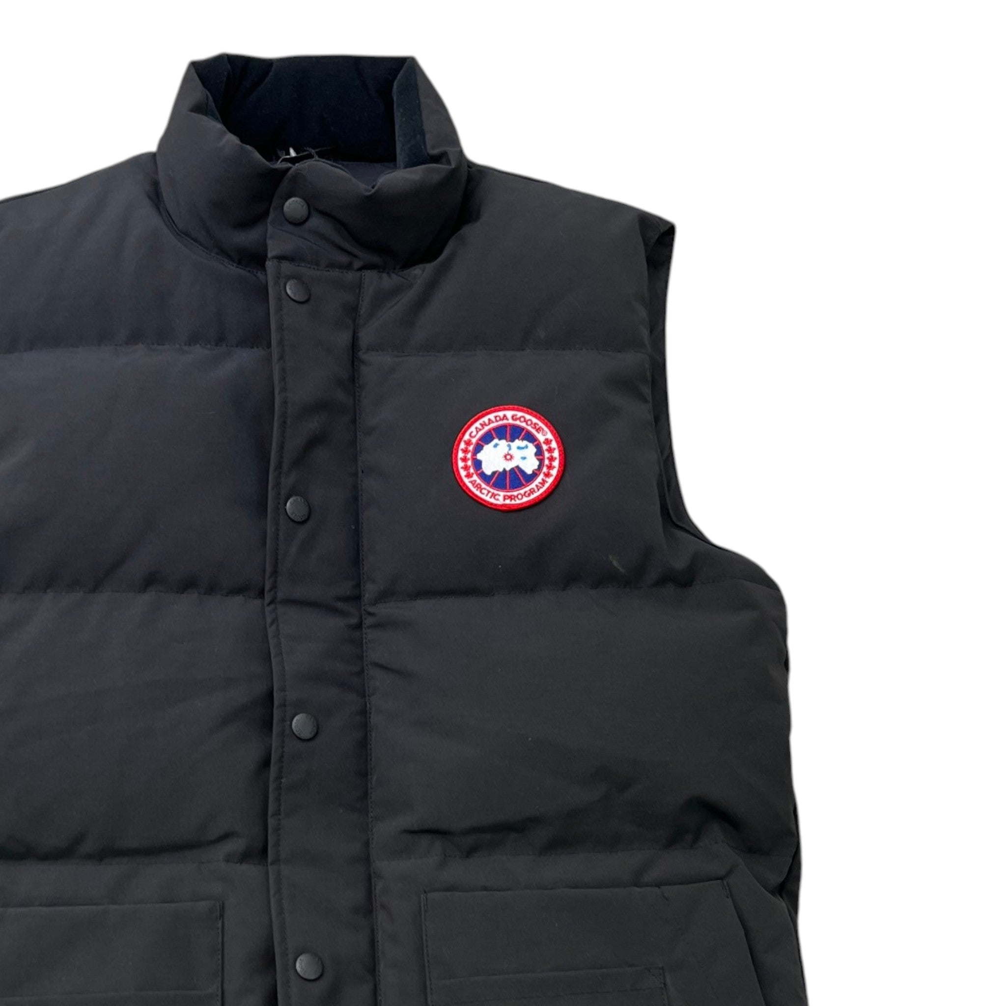 Men's Freestyle Gilet Black Size M