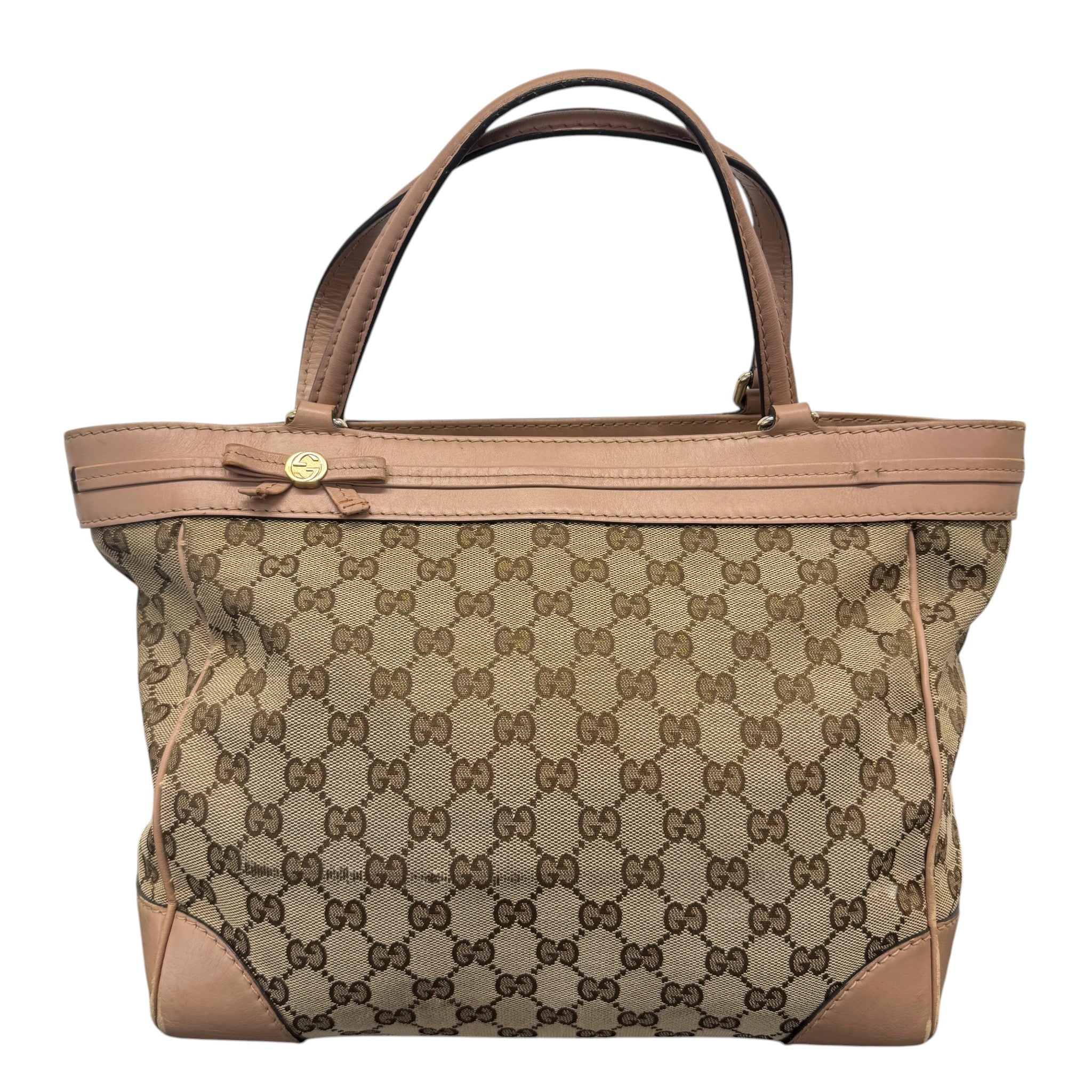 Women's Gg Supreme Mayfair Tote Bag Beige