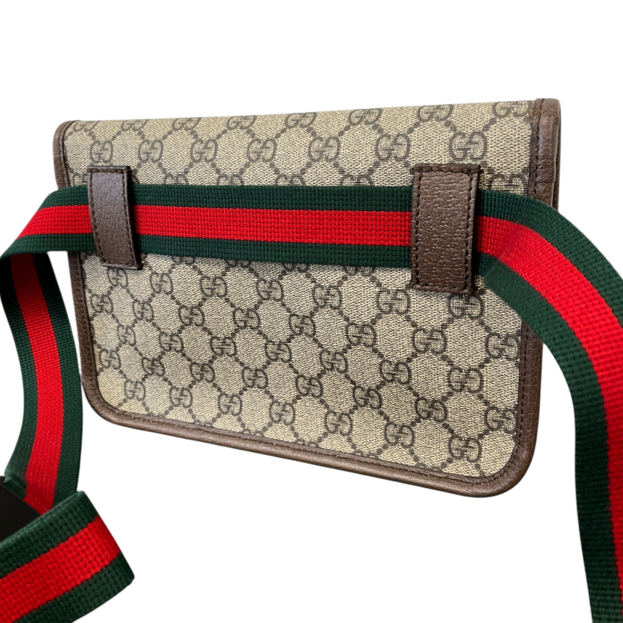Men's Gg Supreme Neo Belt Bag Brown