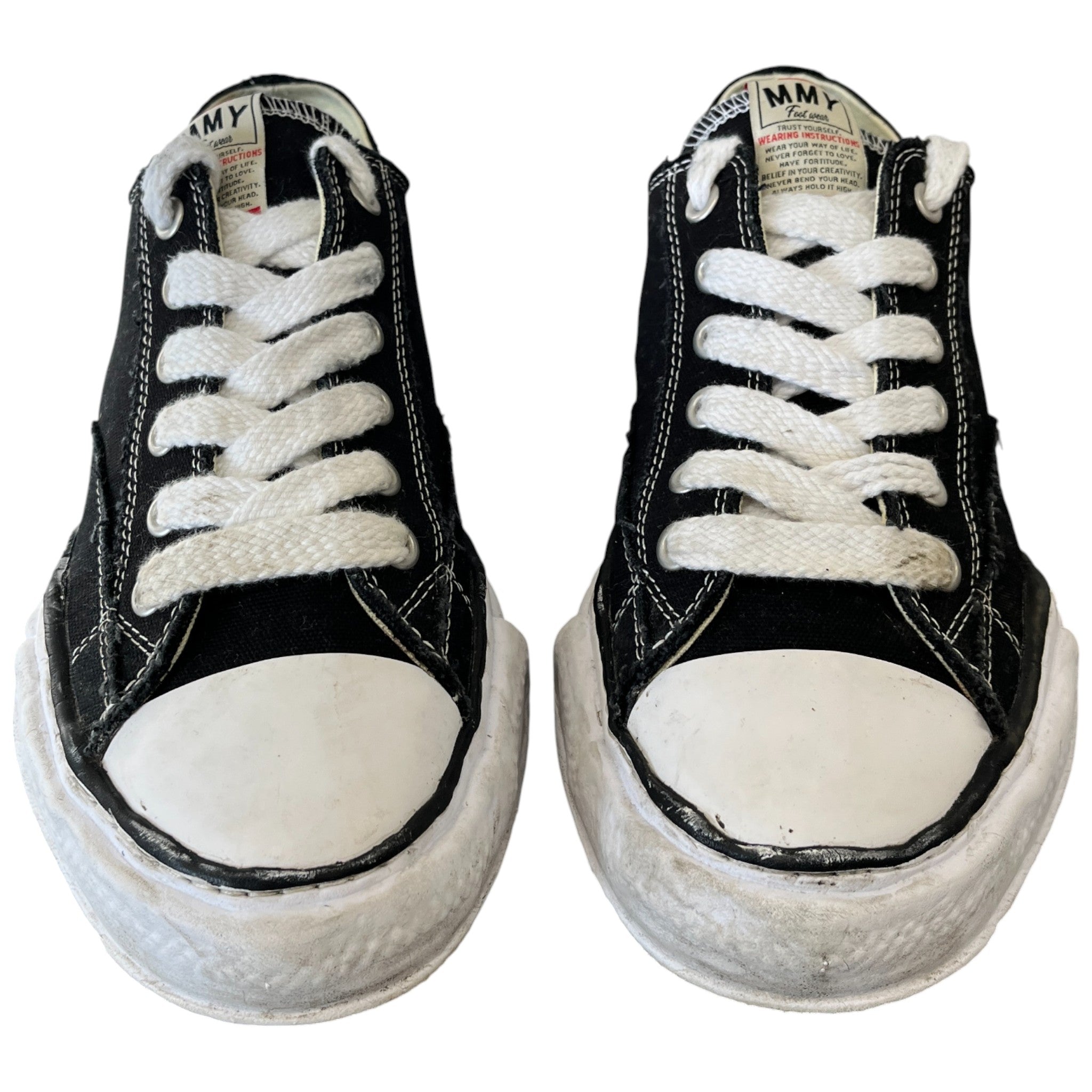 Men's Peterson Low Trainers Black Size EU 44 / UK 10