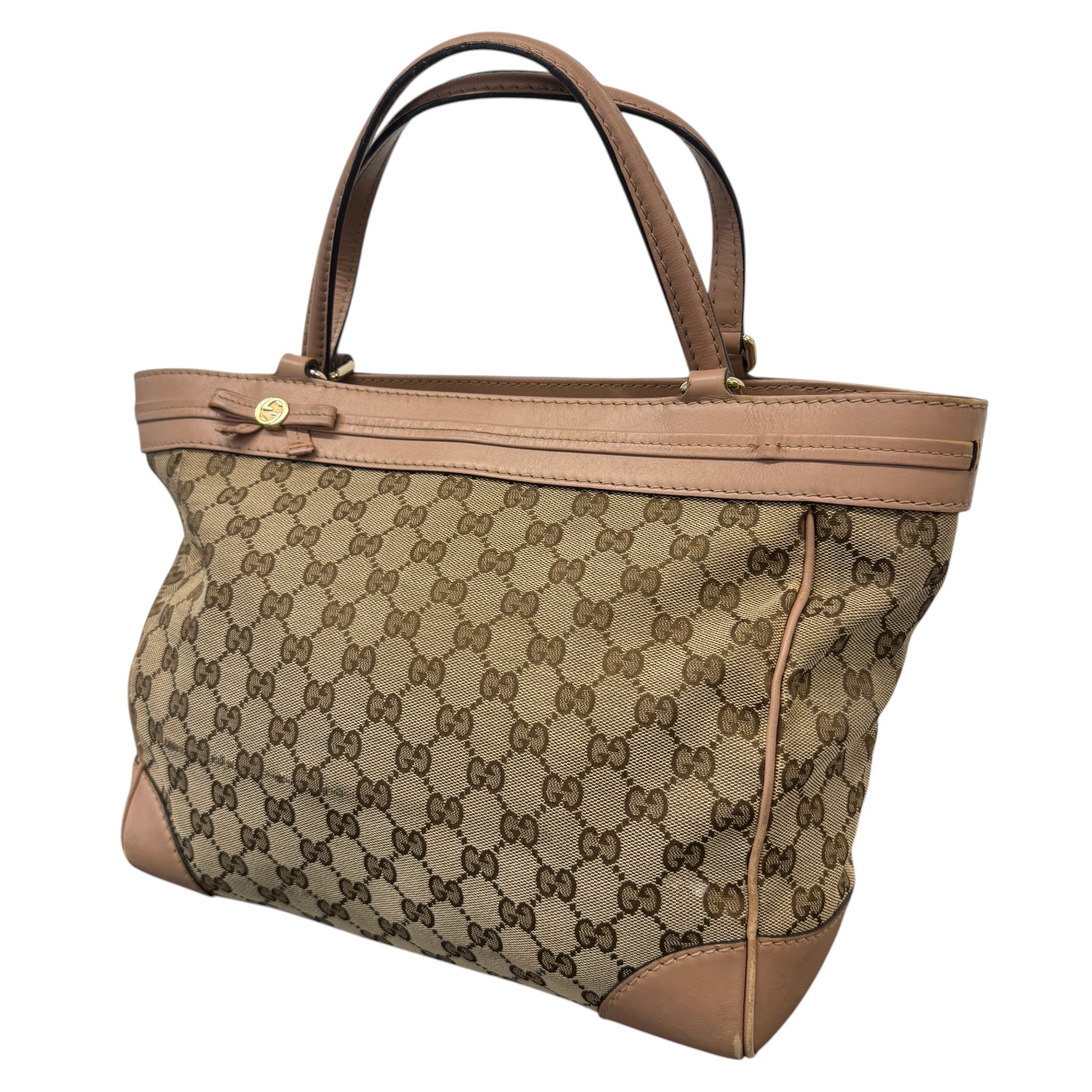 Women's Gg Supreme Mayfair Tote Bag Beige