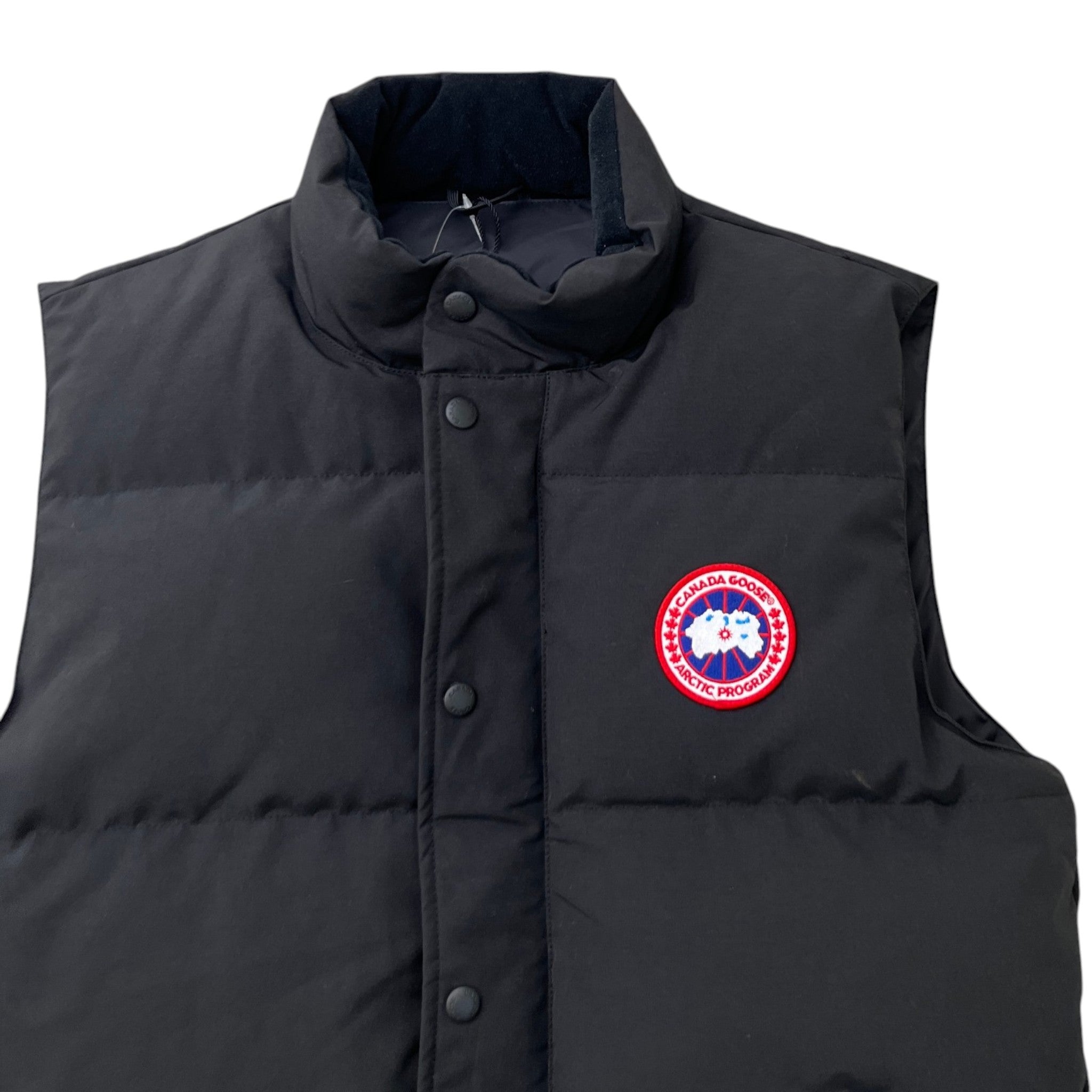 Men's Freestyle Gilet Black Size M