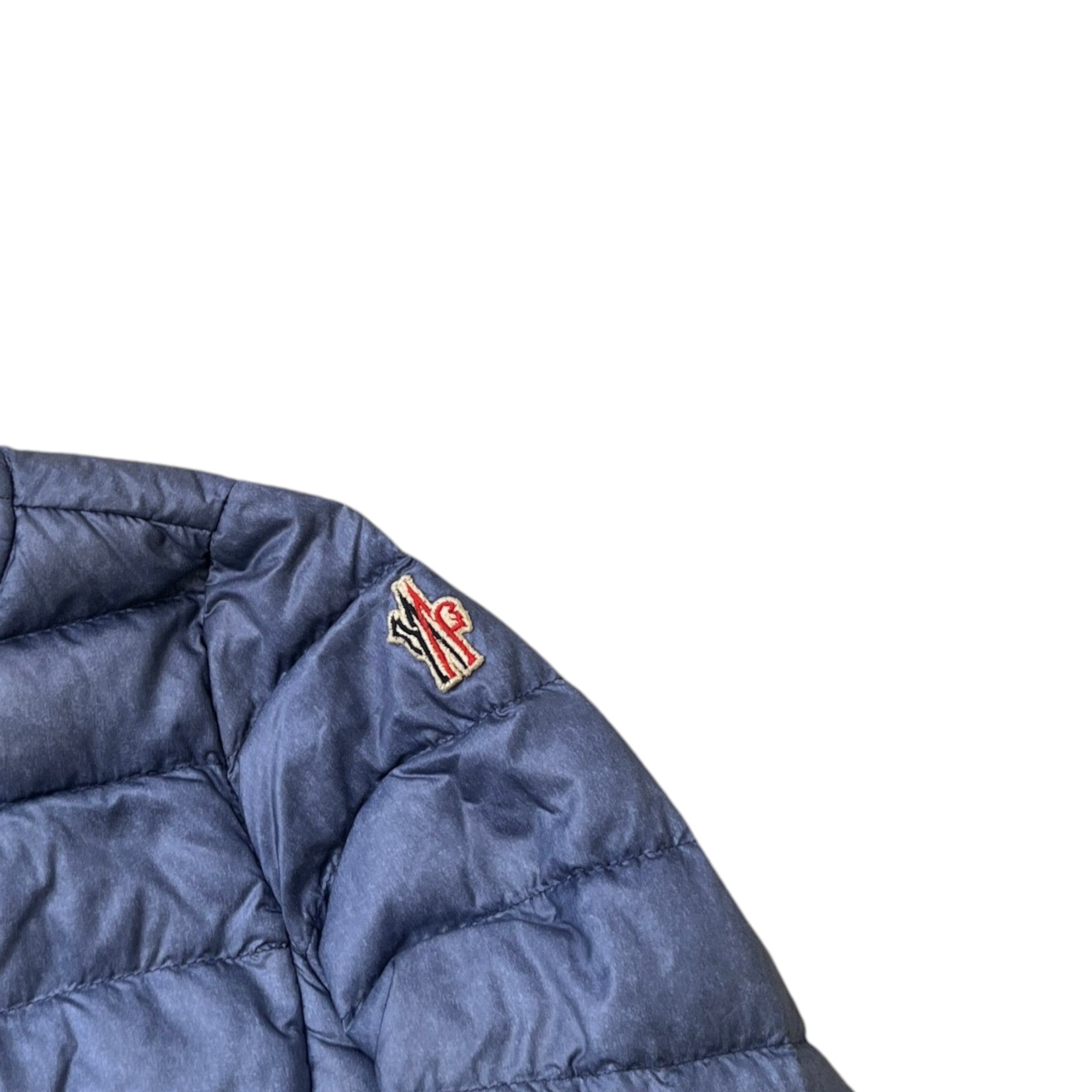 Women's Clender Down Jacket Blue Size 1 / UK 10