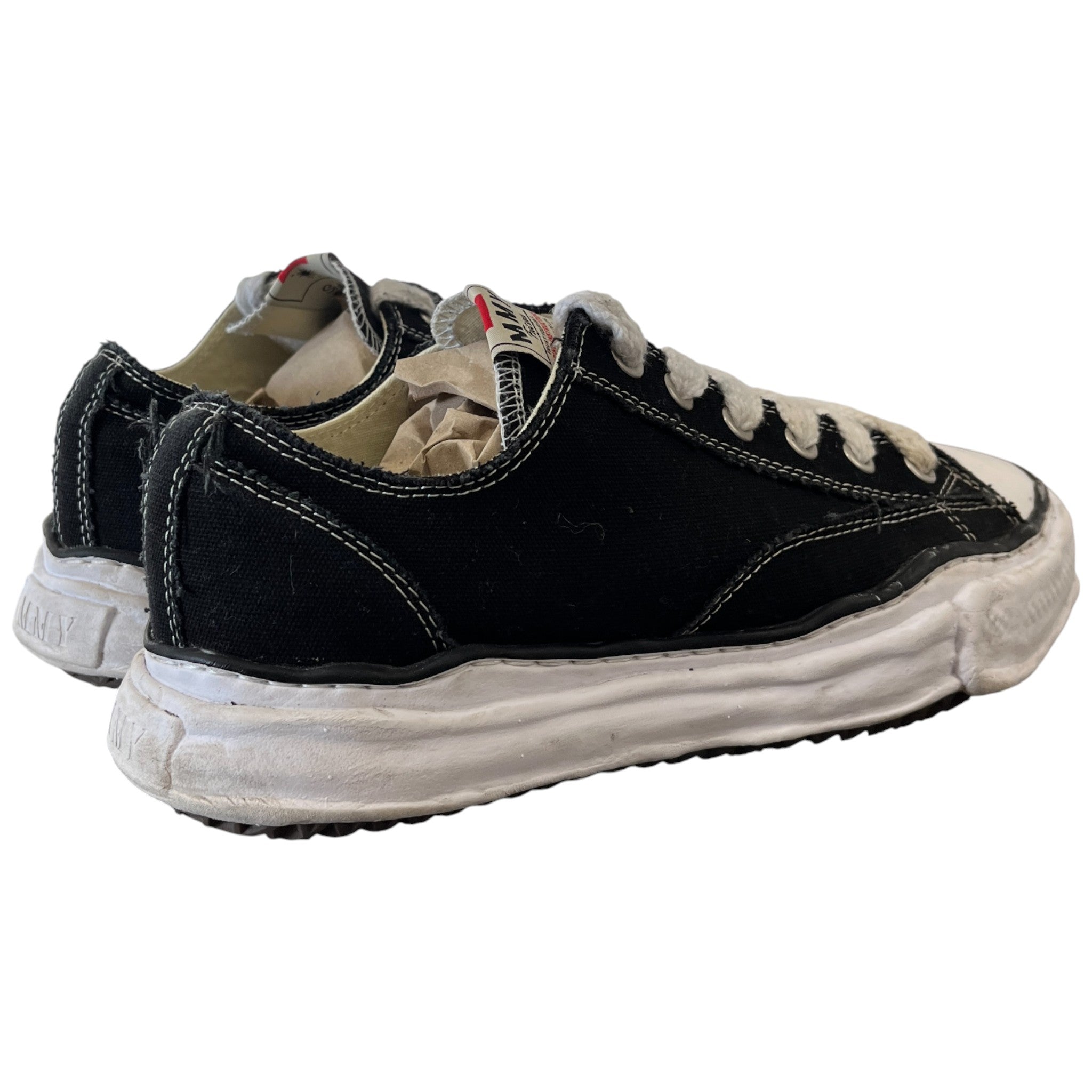 Men's Peterson Low Trainers Black Size EU 44 / UK 10