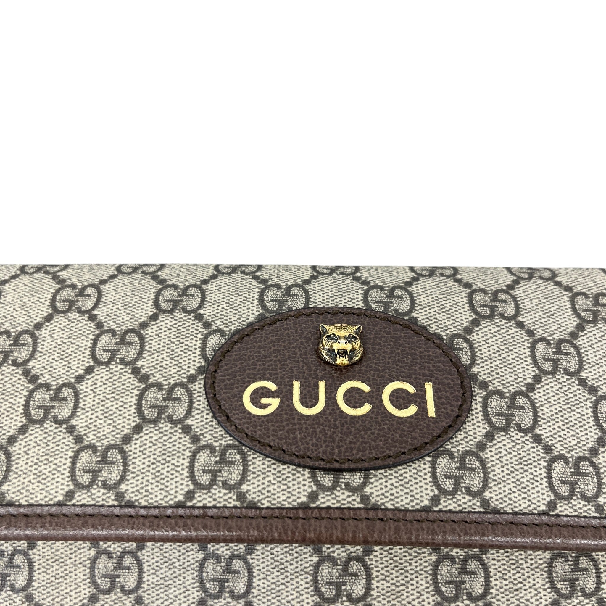 Men's Gg Supreme Neo Belt Bag Brown