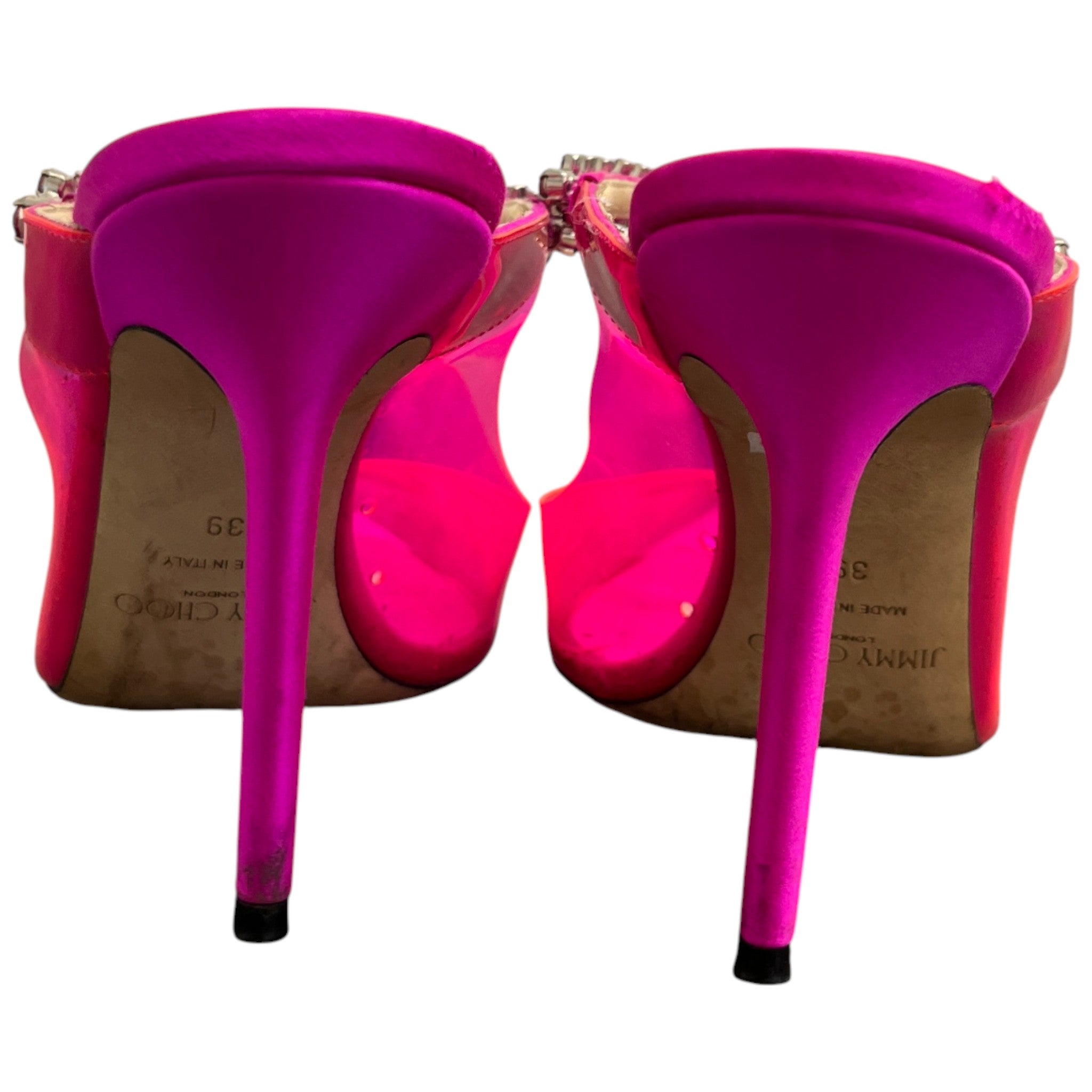 Women's Bing 100 Heels Pink Size EU 39 / UK 6