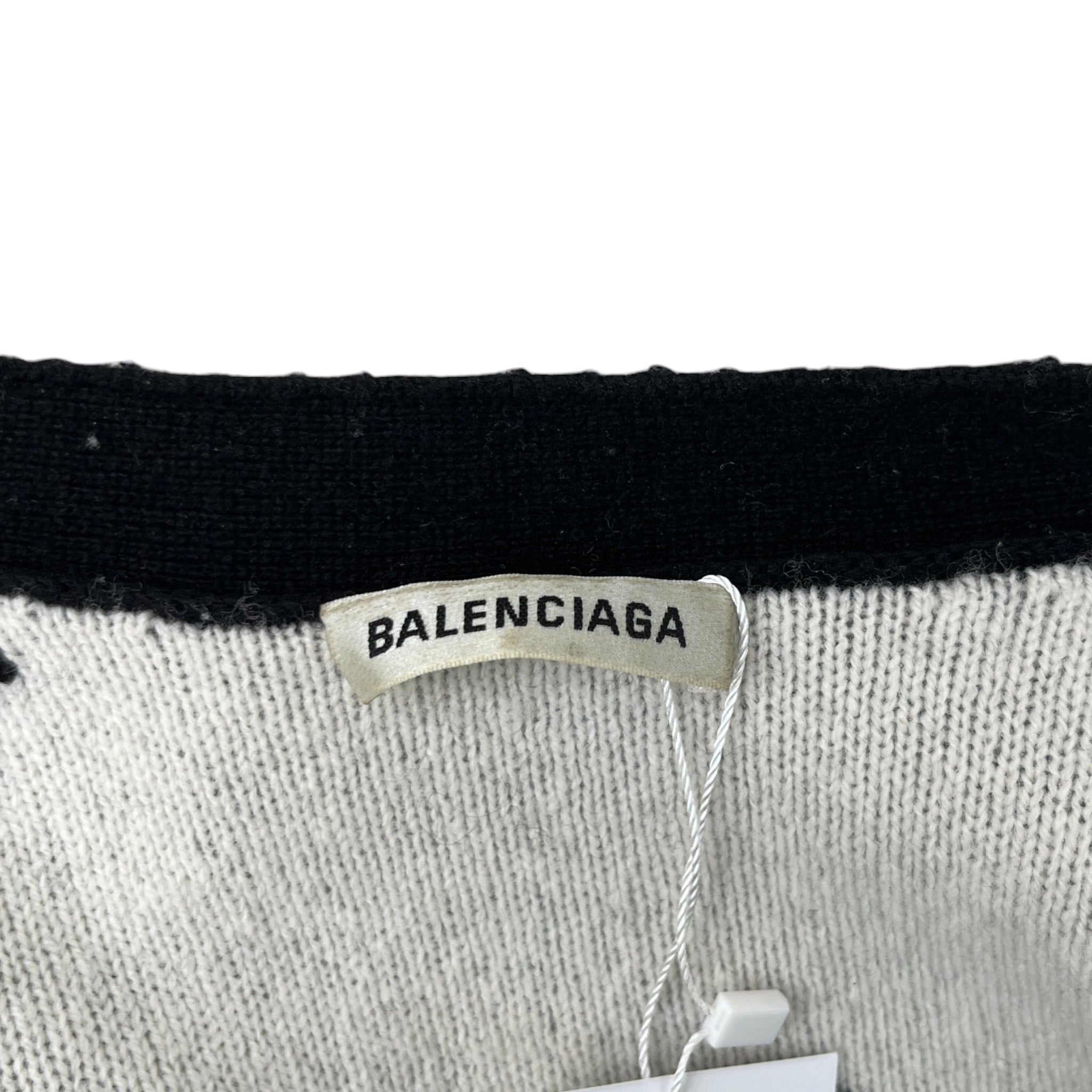 Women's Logo Print Cardigan Black Size XS