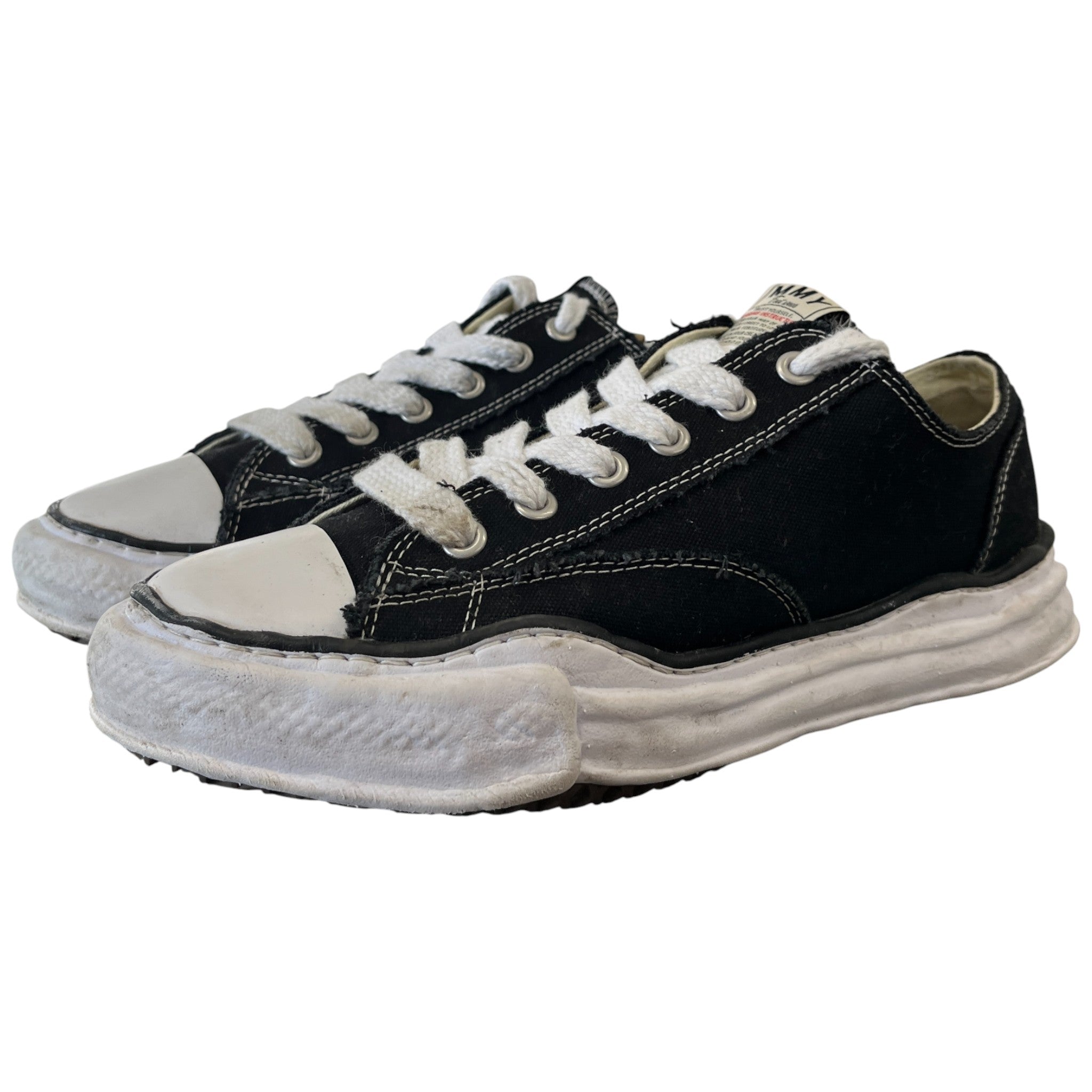 Men's Peterson Low Trainers Black Size EU 44 / UK 10