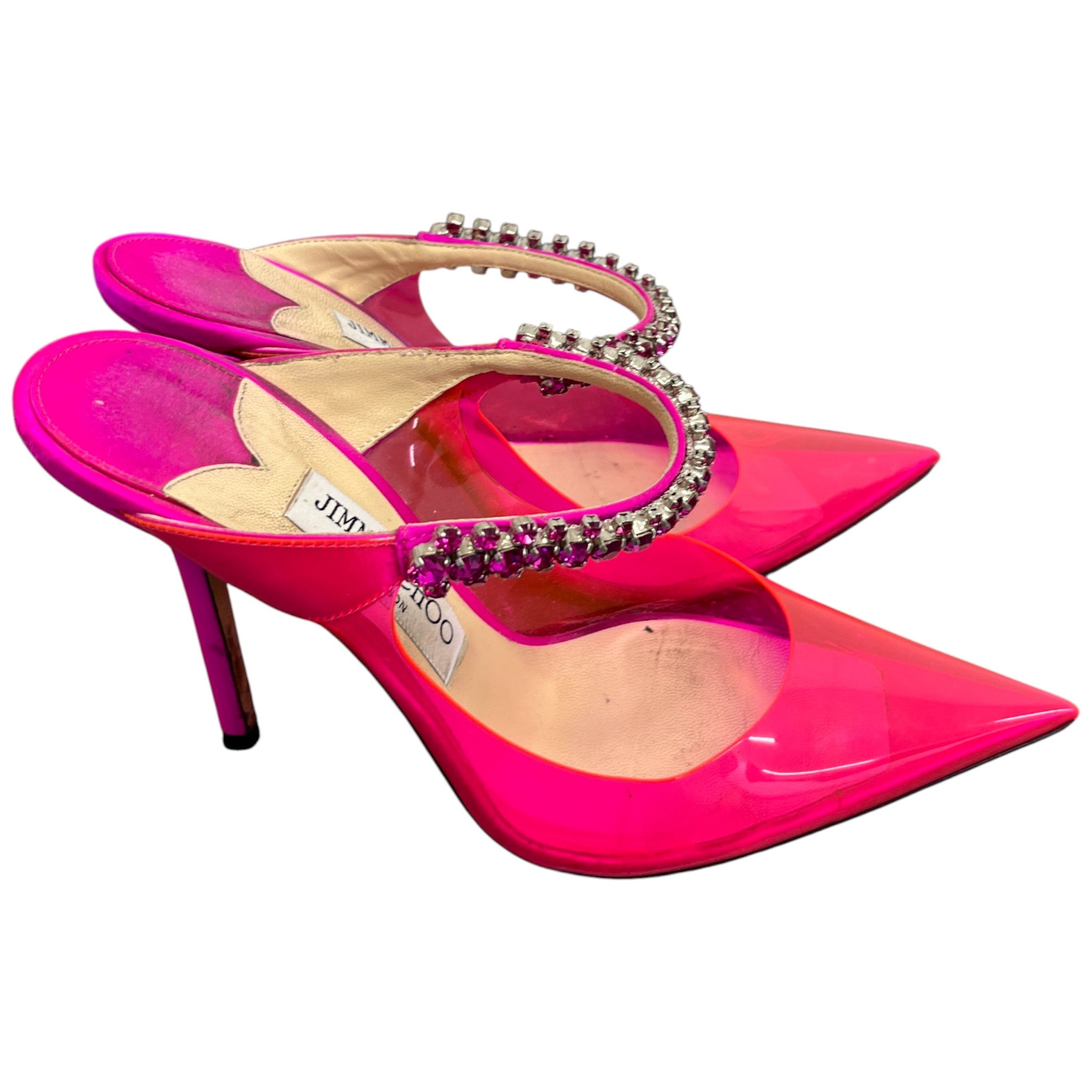 Women's Bing 100 Heels Pink Size EU 39 / UK 6