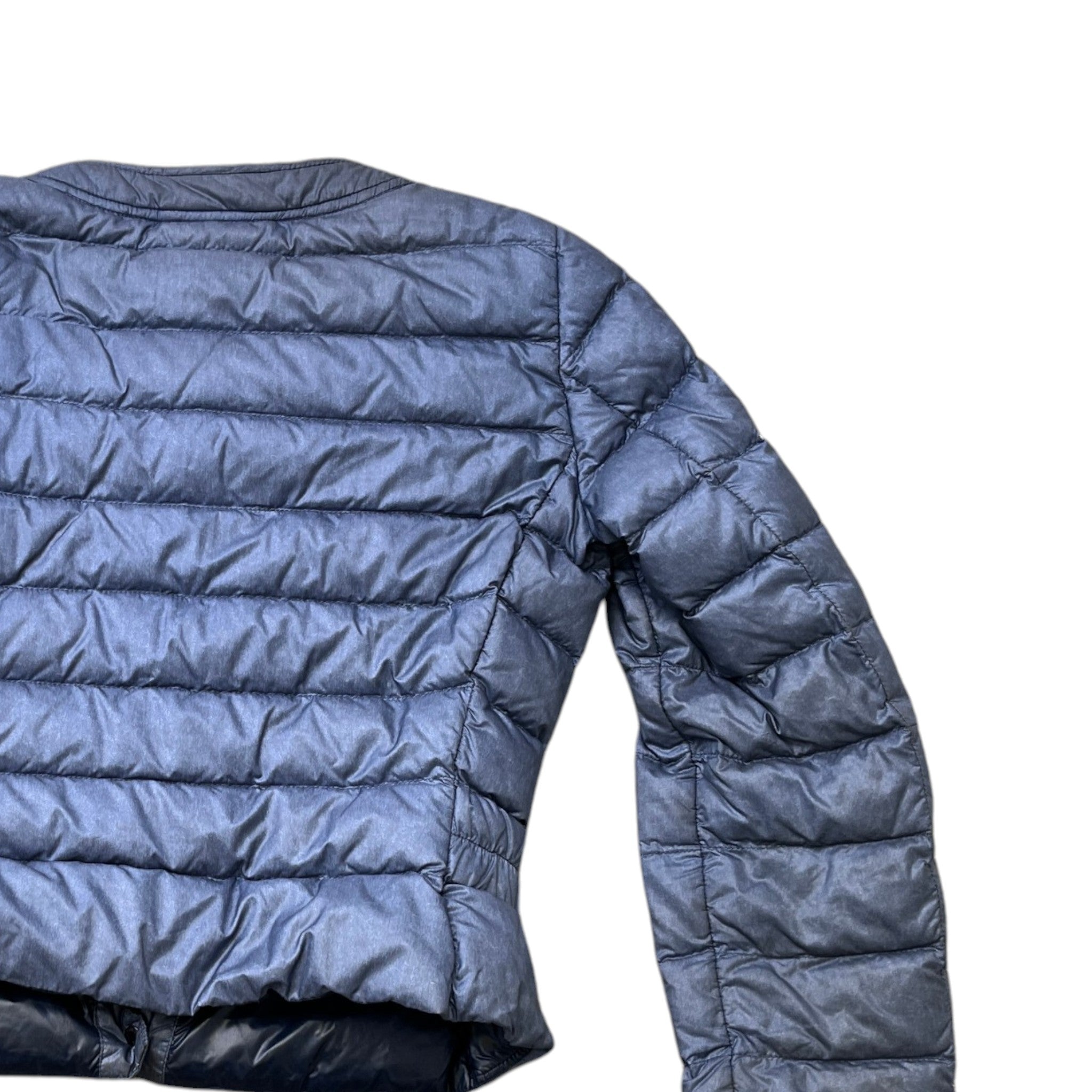 Women's Clender Down Jacket Blue Size 1 / UK 10