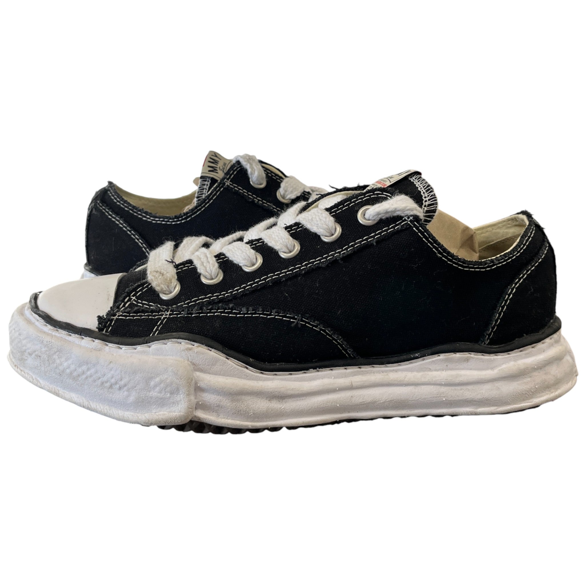 Men's Peterson Low Trainers Black Size EU 44 / UK 10