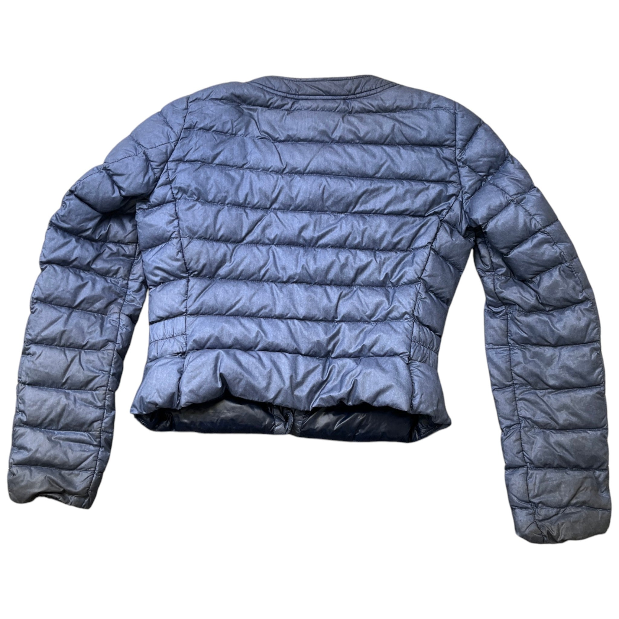 Women's Clender Down Jacket Blue Size 1 / UK 10