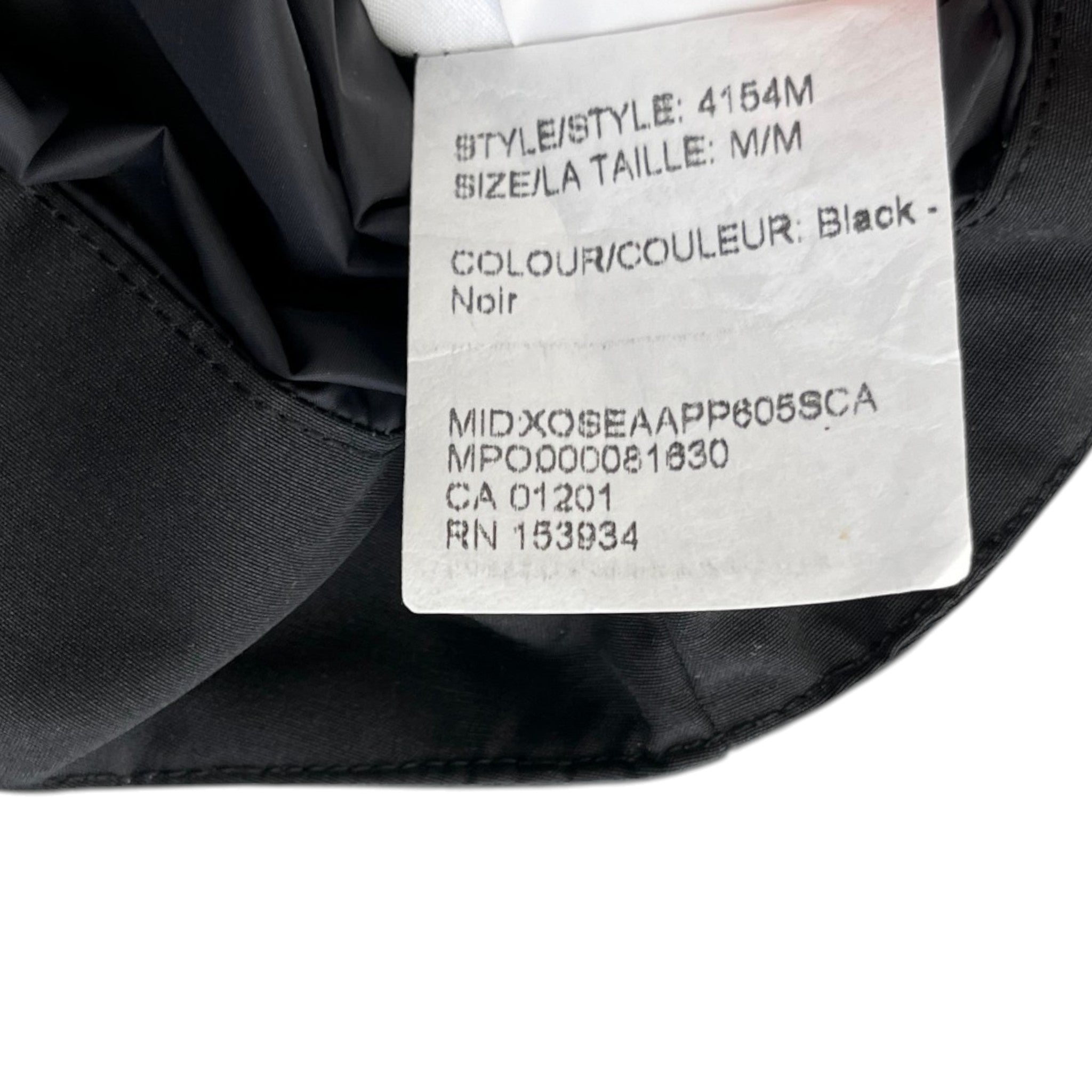 Men's Freestyle Gilet Black Size M