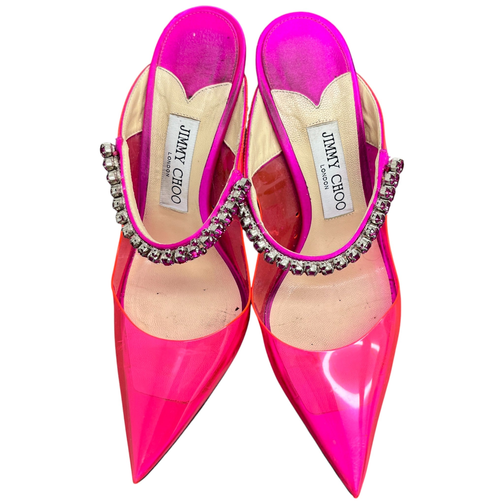 Women's Bing 100 Heels Pink Size EU 39 / UK 6