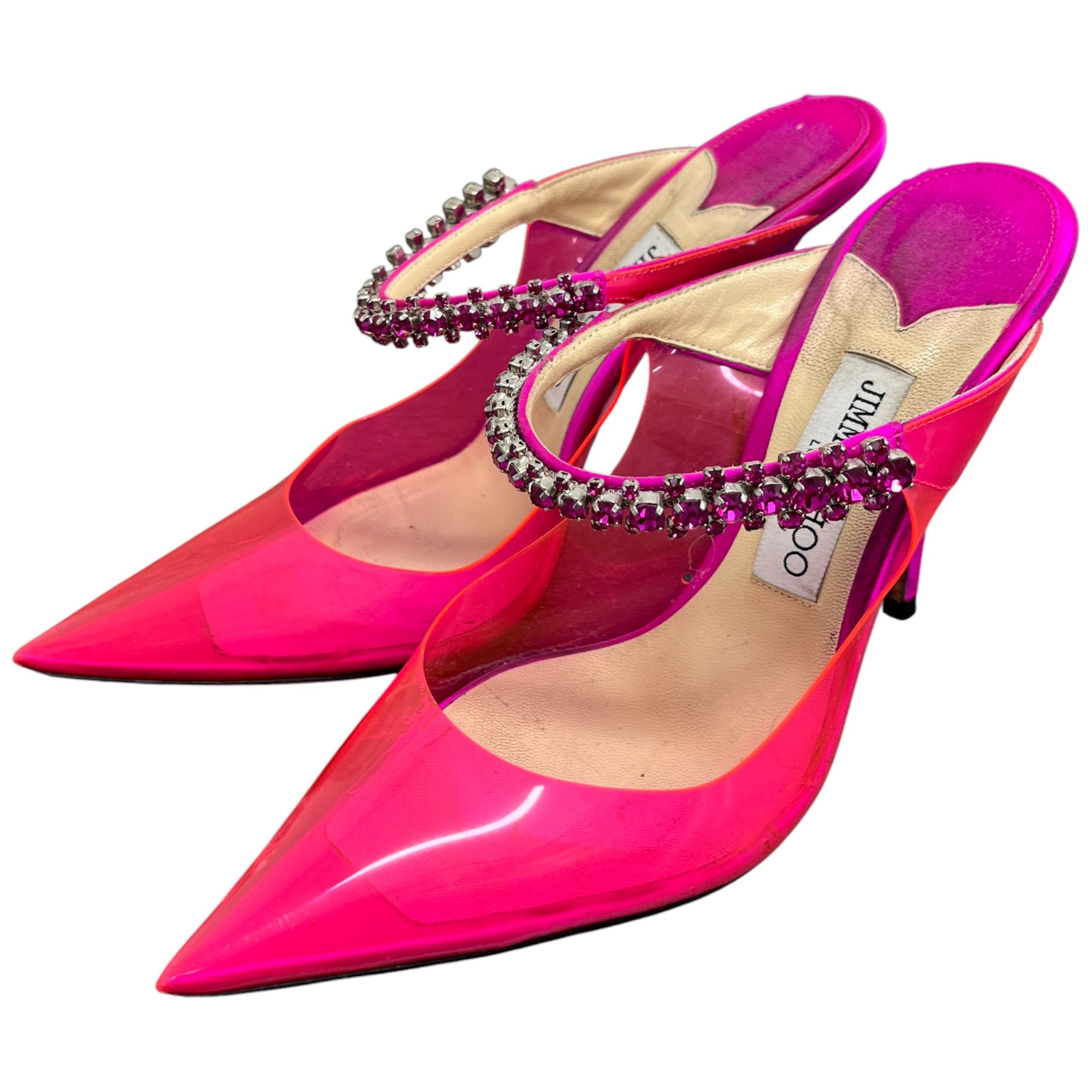 Women's Bing 100 Heels Pink Size EU 39 / UK 6