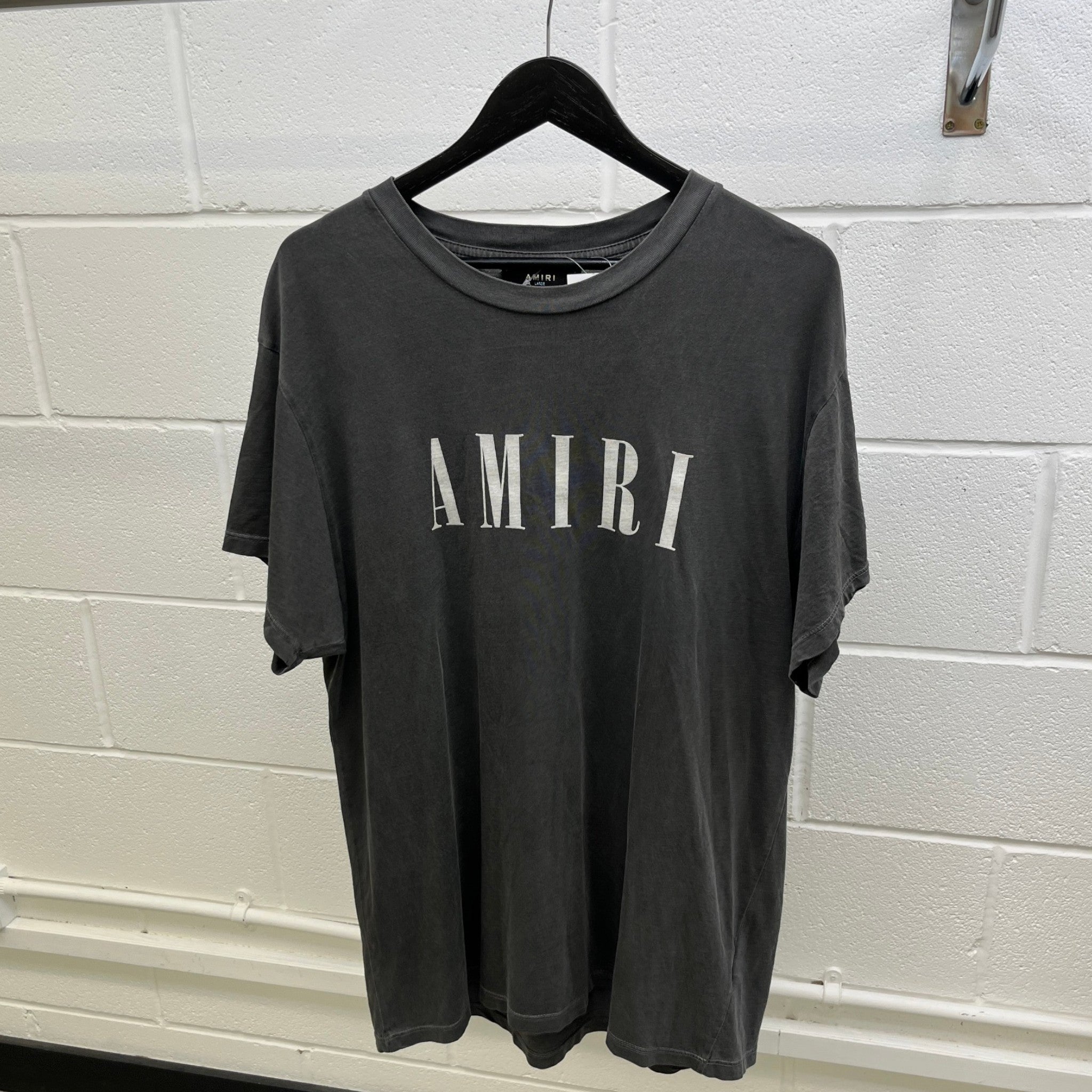 Men's Core Logo T-Shirt Grey Size L