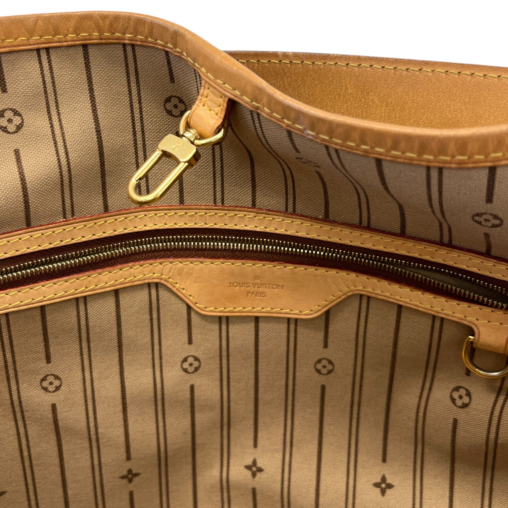 Women's Delightful Mm Monogram Handbag Brown