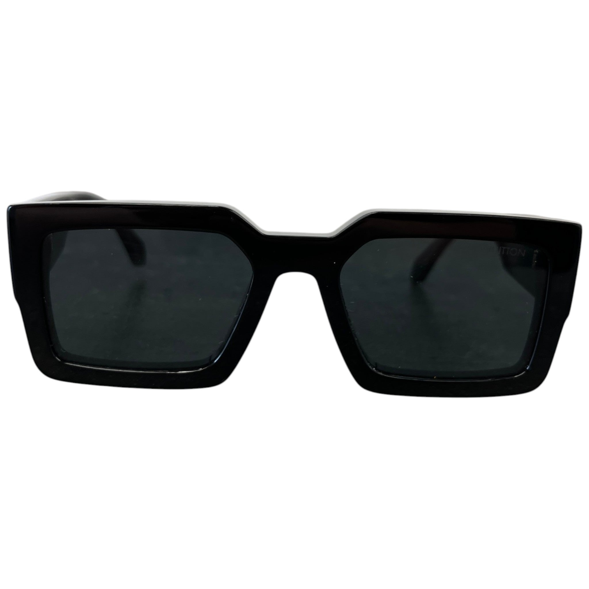 Men's Lv Clash Square Sunglasses Black