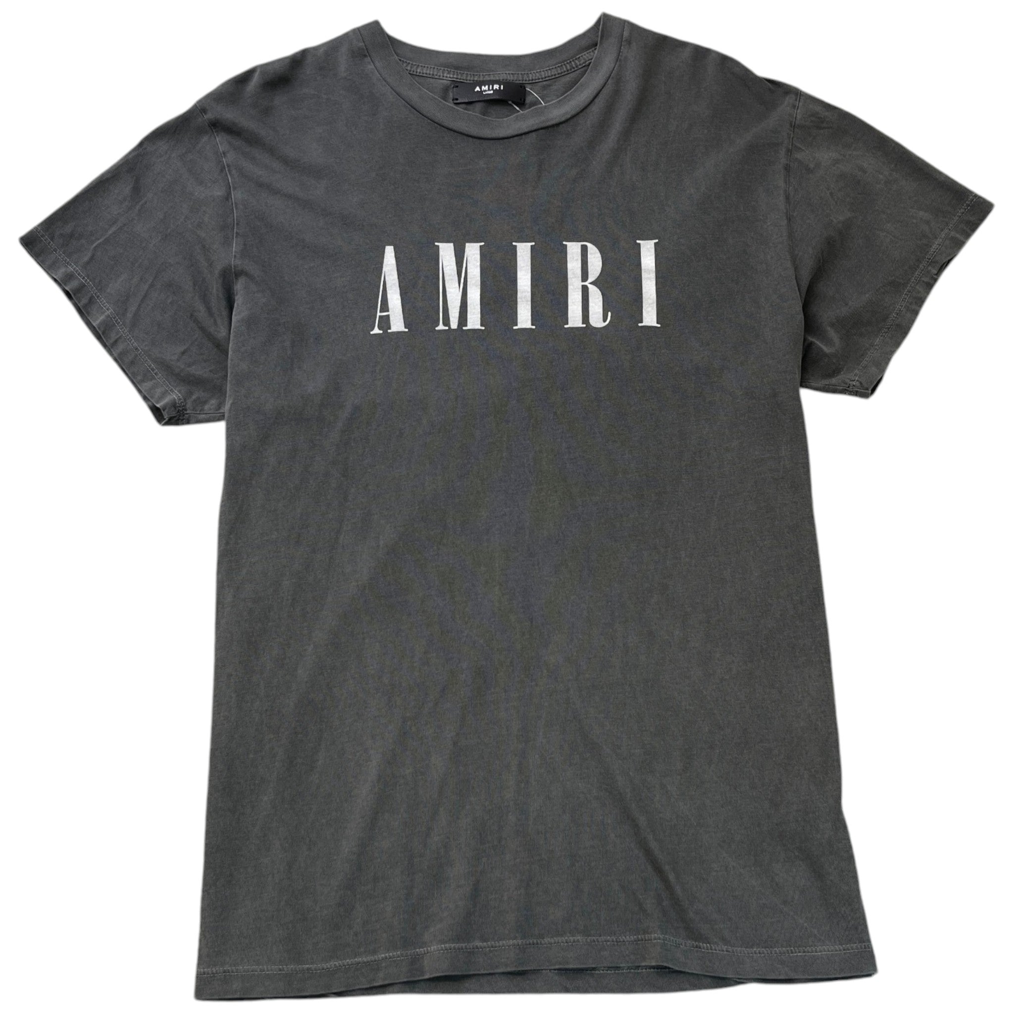 Men's Core Logo T-Shirt Grey Size L
