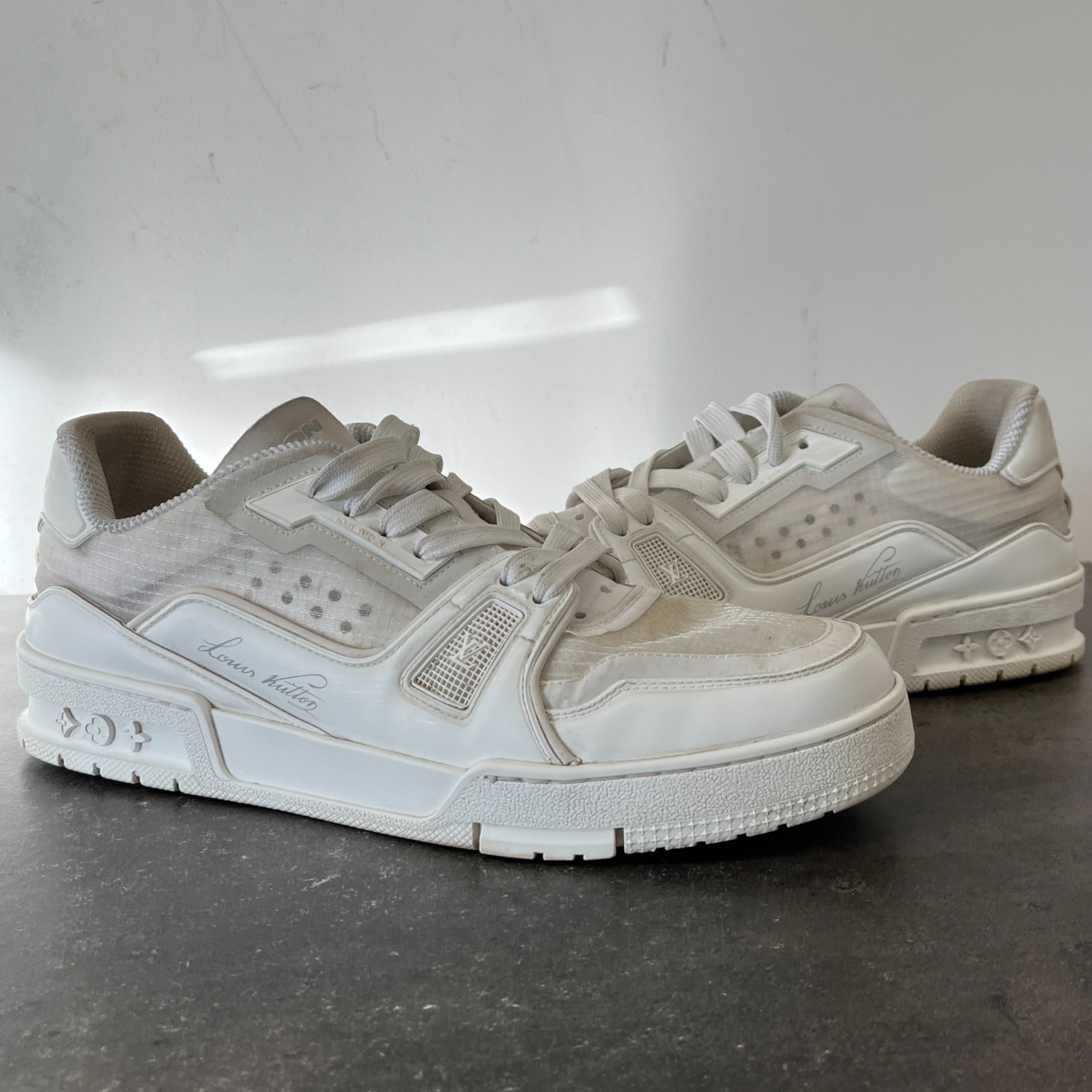 Men's Limited Edition America'S Cup Low Trainers White Size EU 42 / UK 8