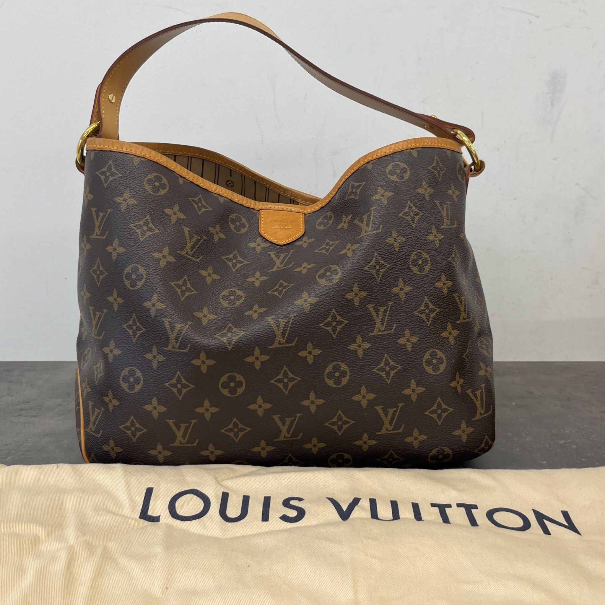 Women's Delightful Mm Monogram Handbag Brown