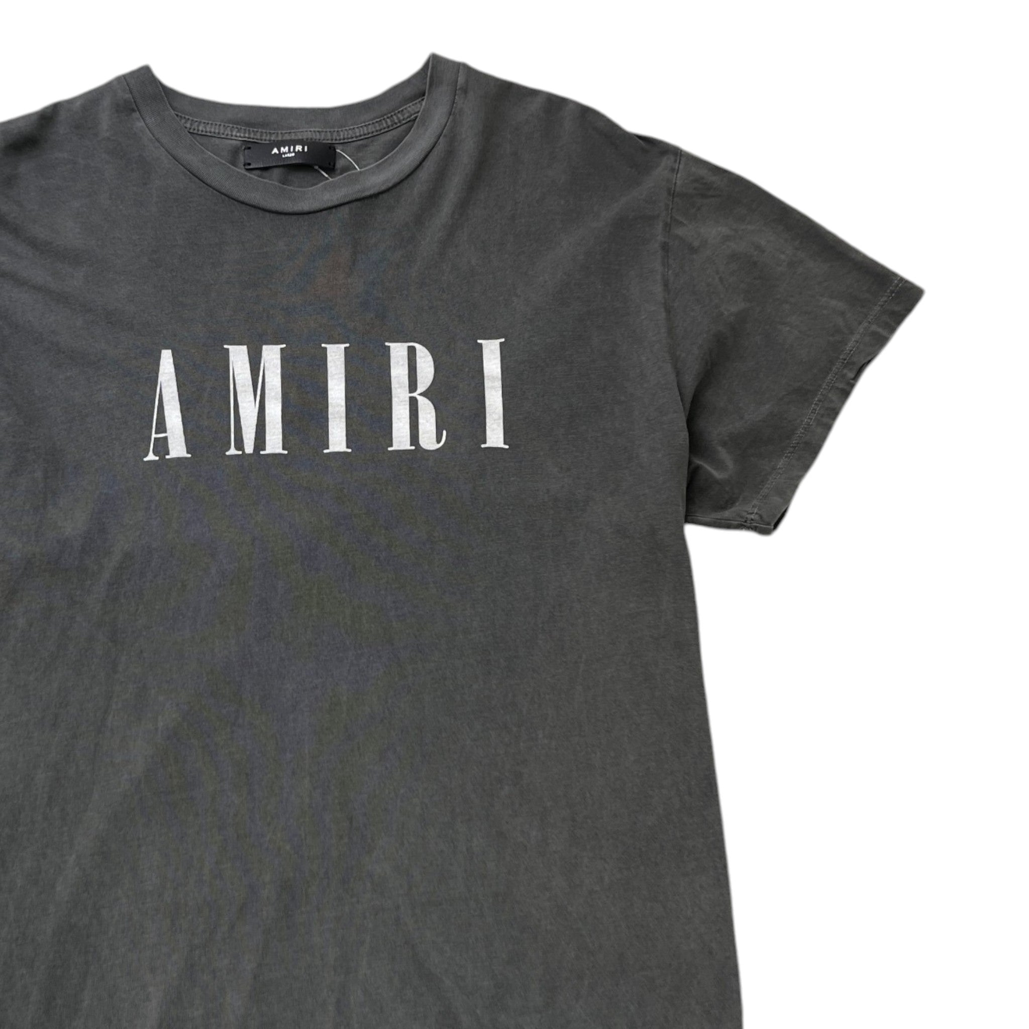 Men's Core Logo T-Shirt Grey Size L