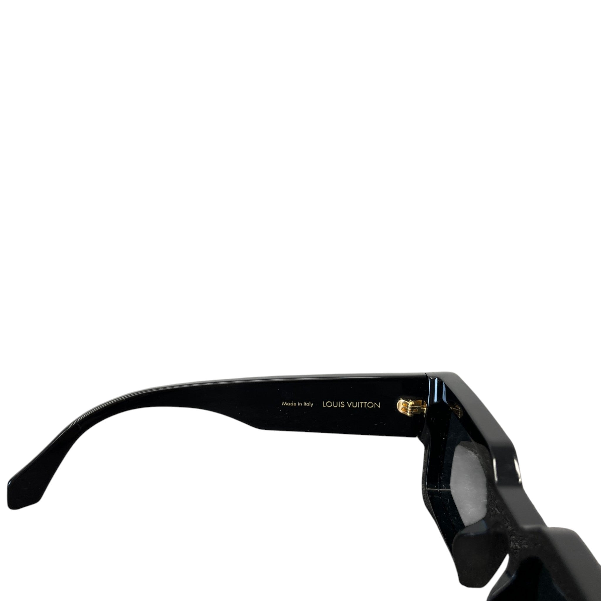 Men's Lv Clash Square Sunglasses Black