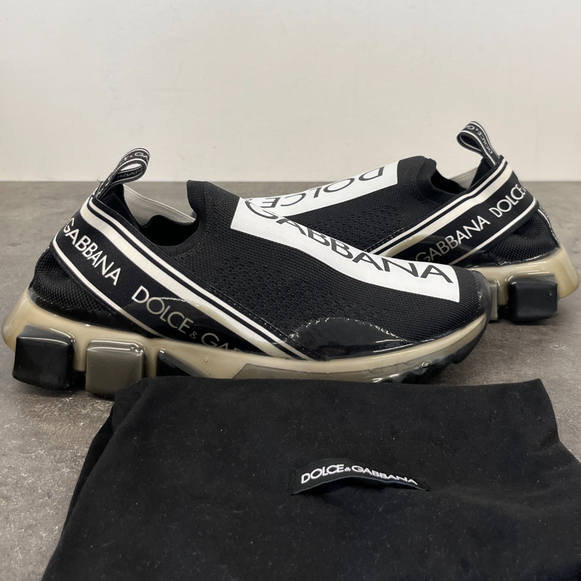 Women's Sorrento Low Trainers Black Size EU 37 / UK 4