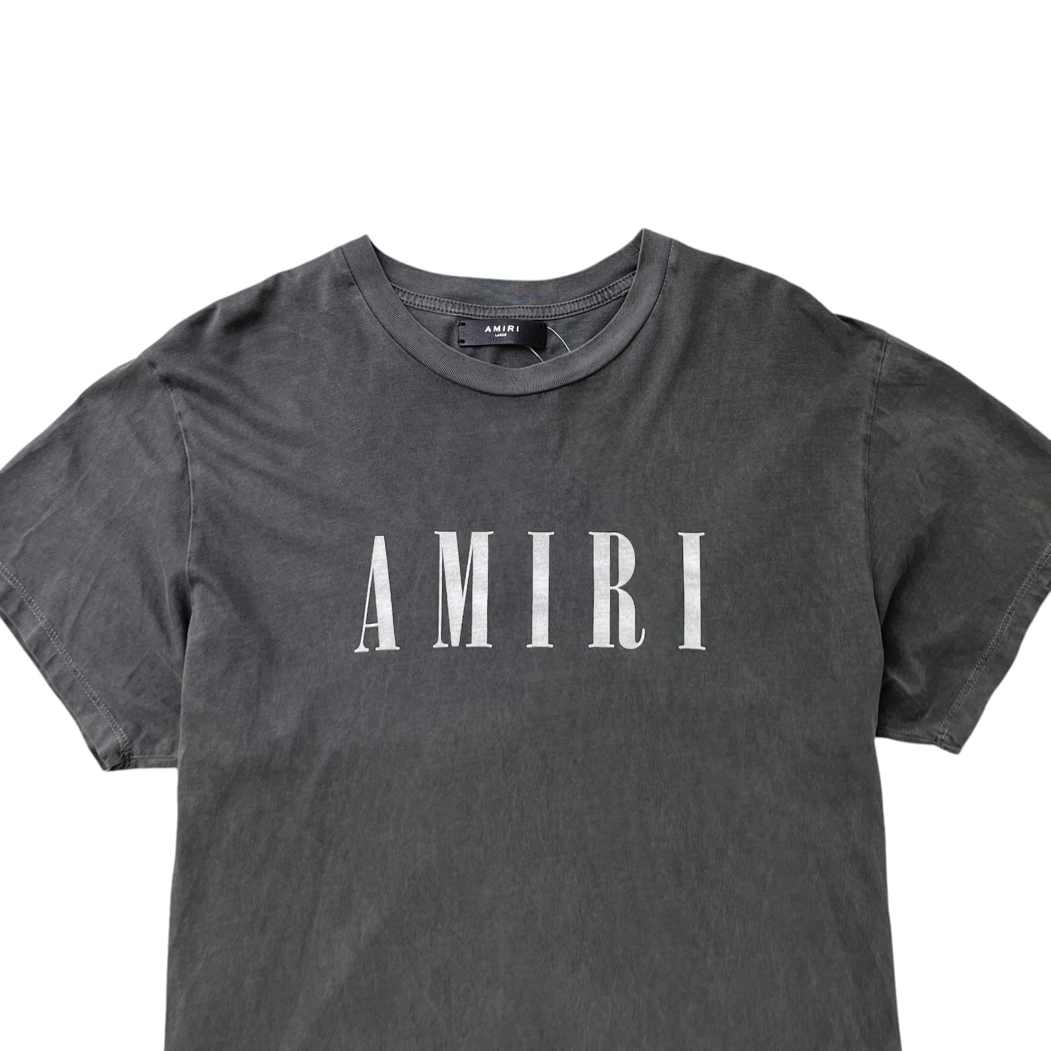 Men's Core Logo T-Shirt Grey Size L