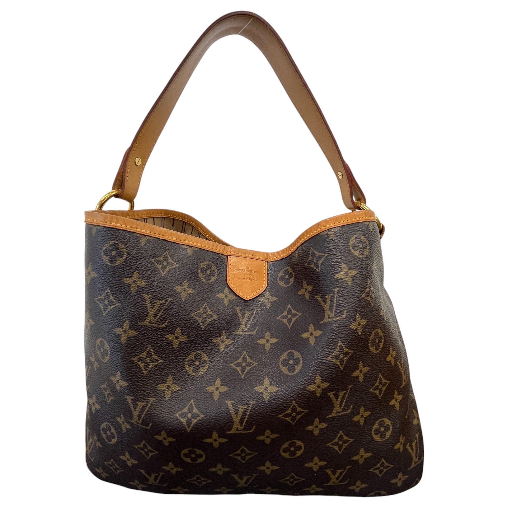 Women's Delightful Mm Monogram Handbag Brown