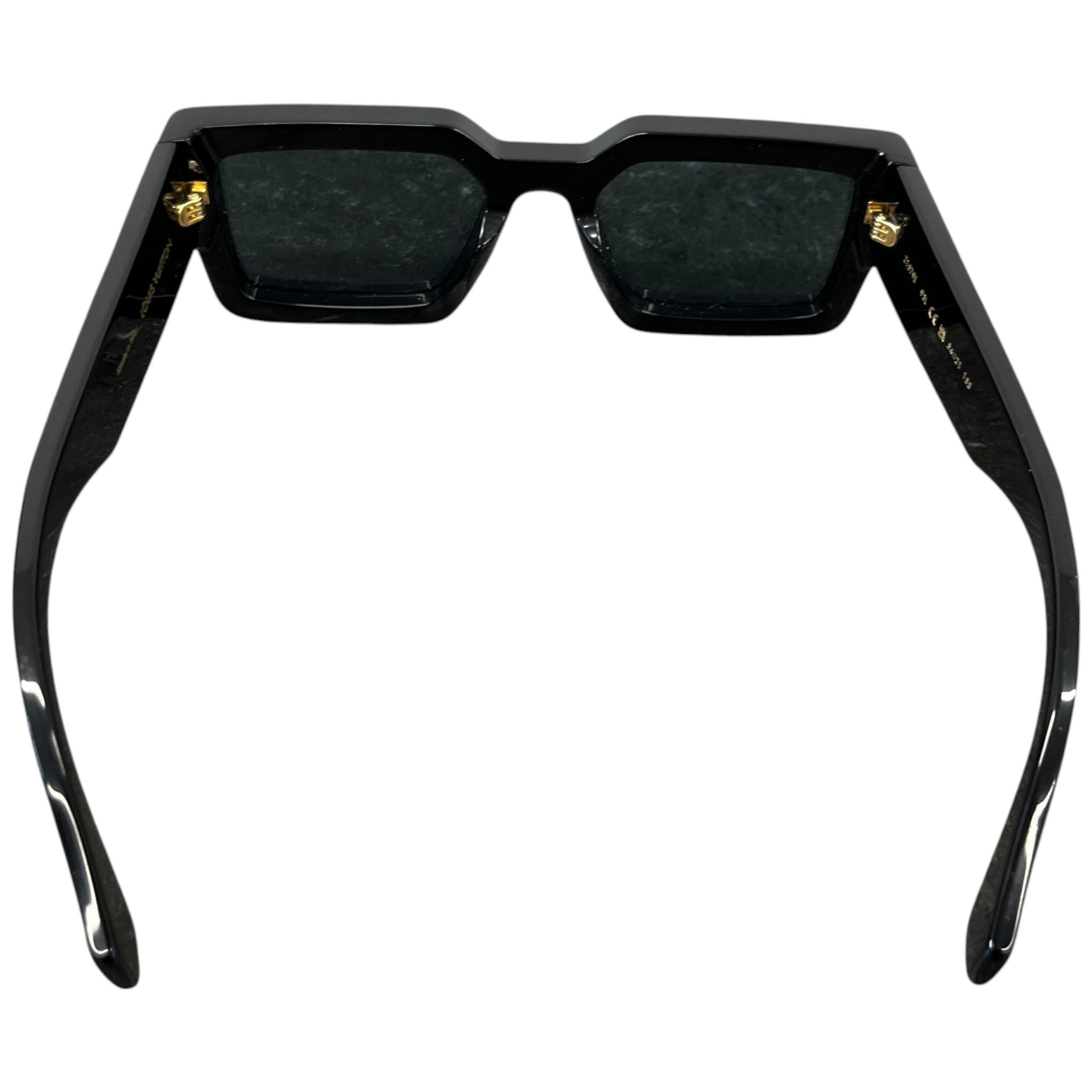 Men's Lv Clash Square Sunglasses Black