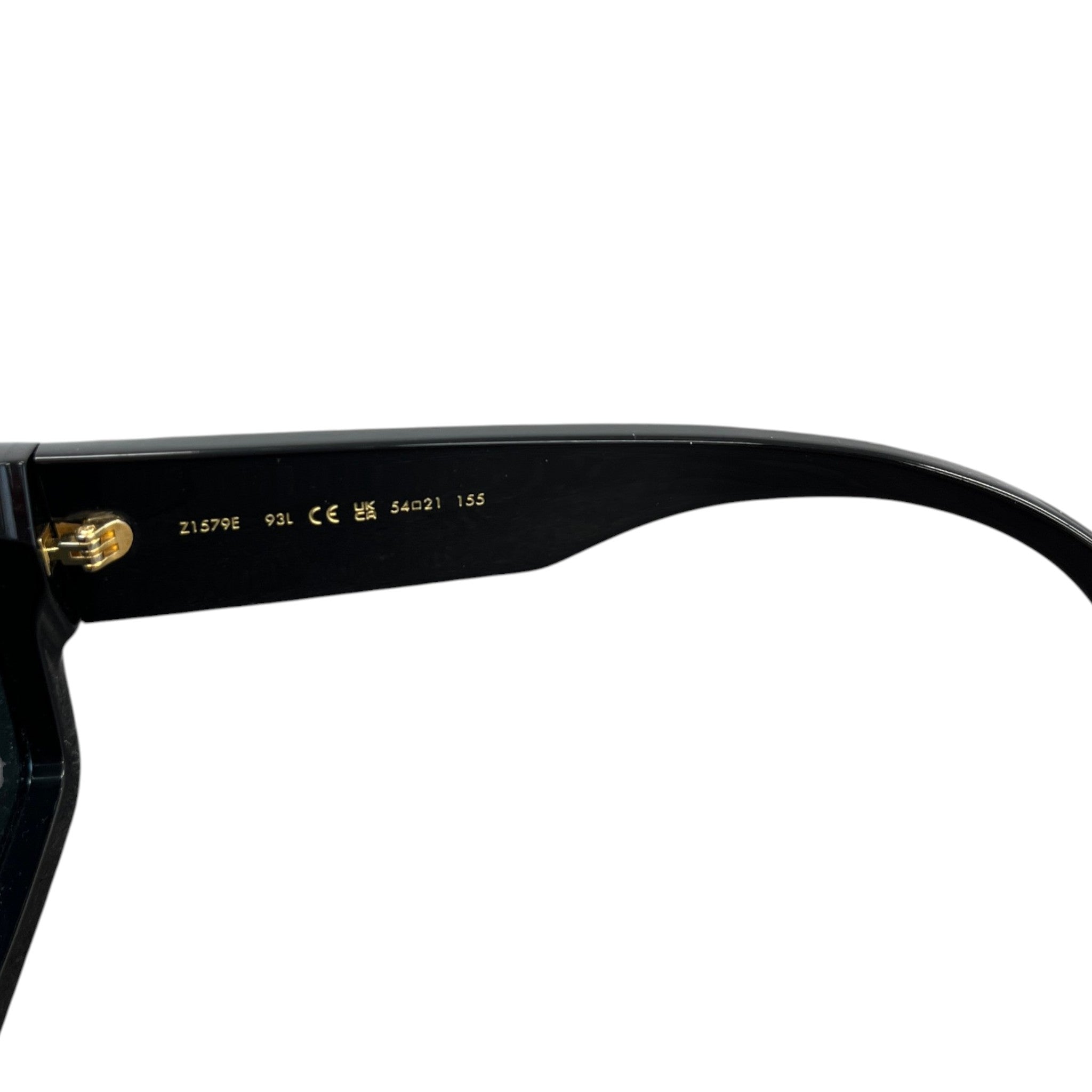 Men's Lv Clash Square Sunglasses Black