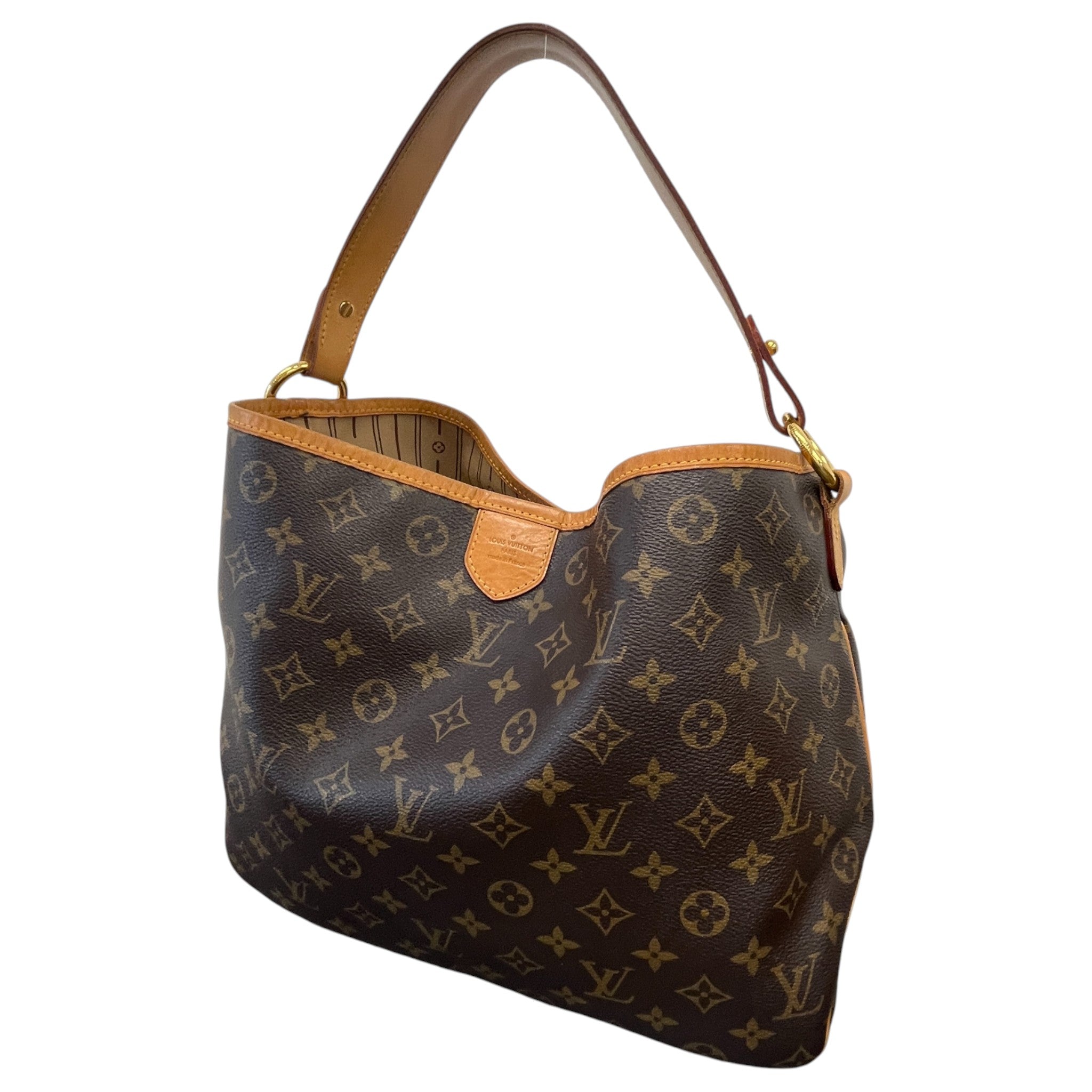 Women's Delightful Mm Monogram Handbag Brown