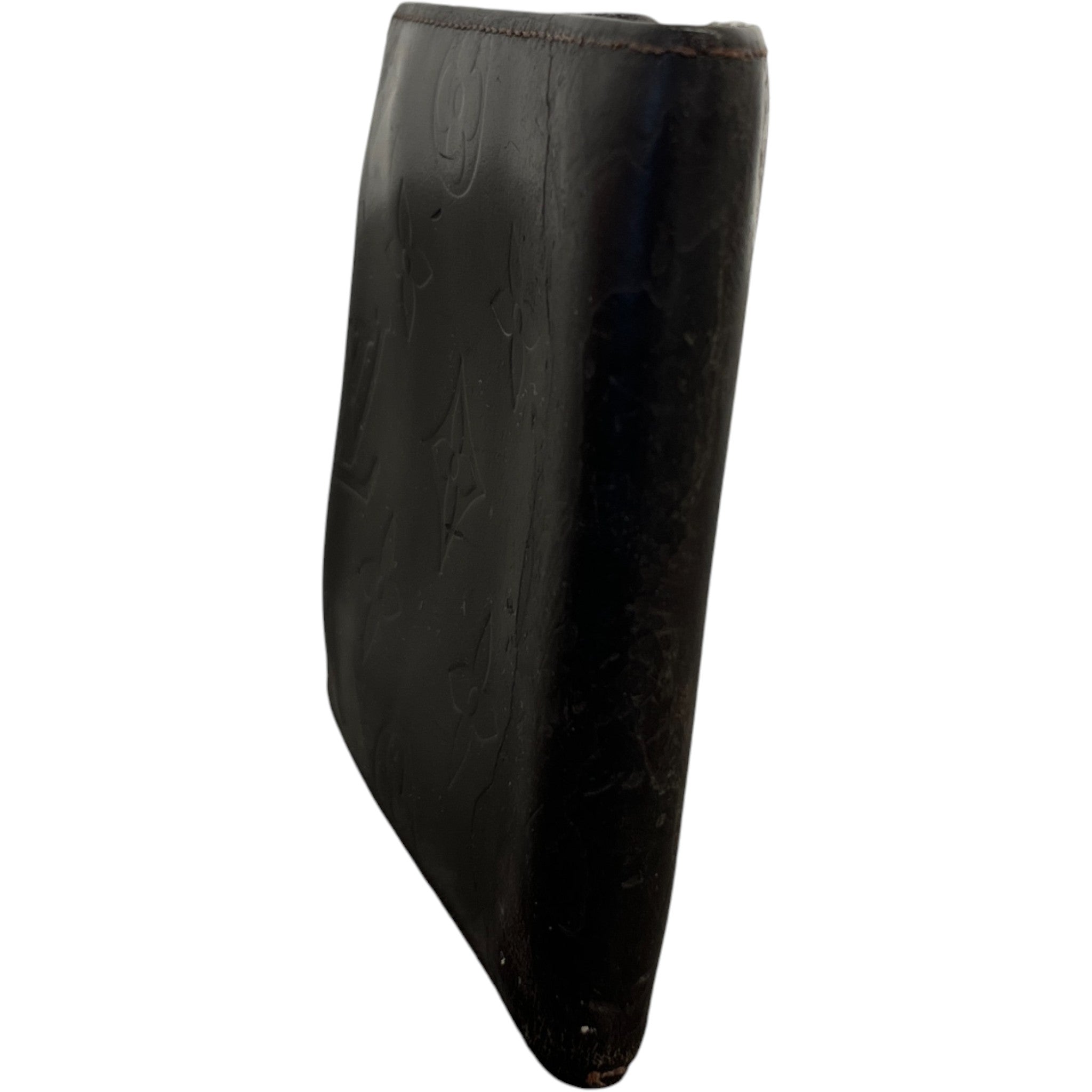 Men's Monogram Print Wallet Brown