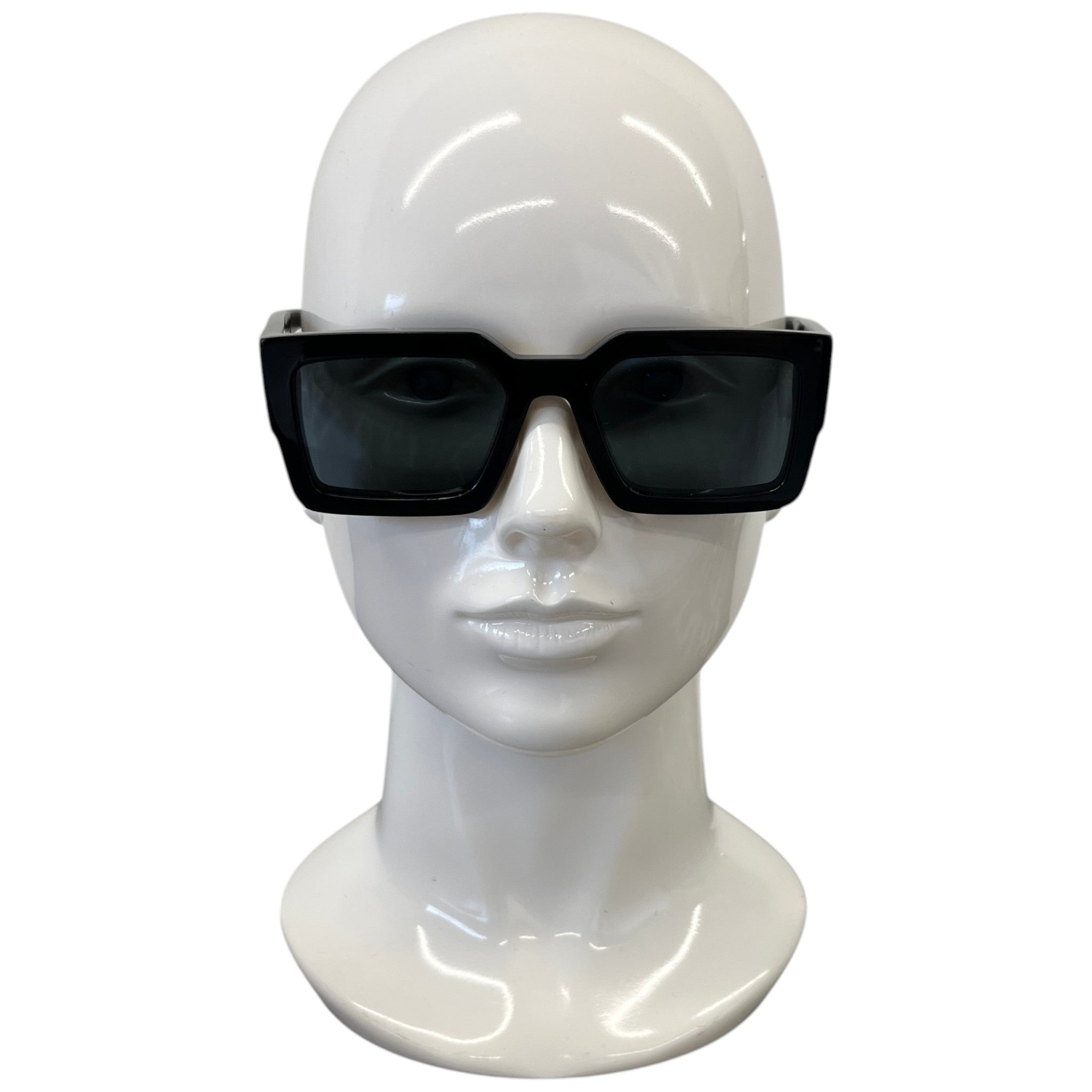 Men's Lv Clash Square Sunglasses Black