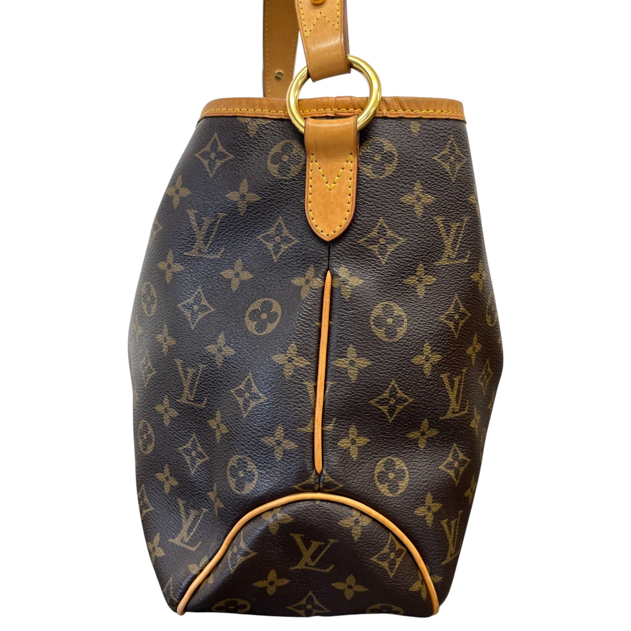 Women's Delightful Mm Monogram Handbag Brown