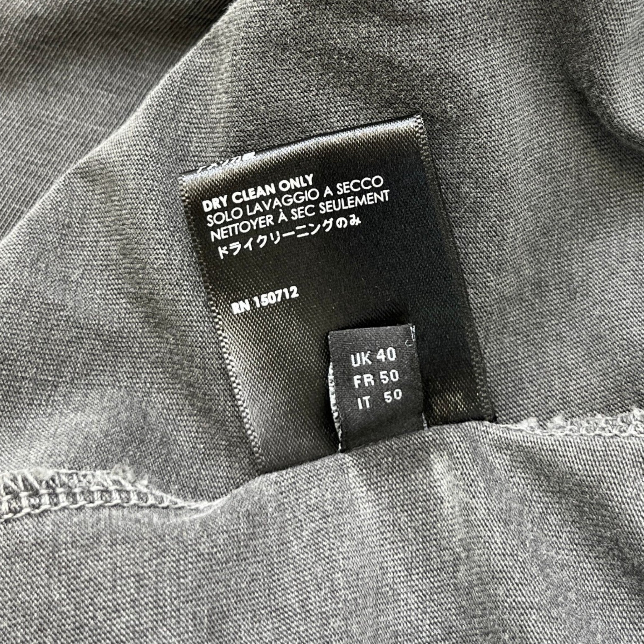 Men's Core Logo T-Shirt Grey Size L