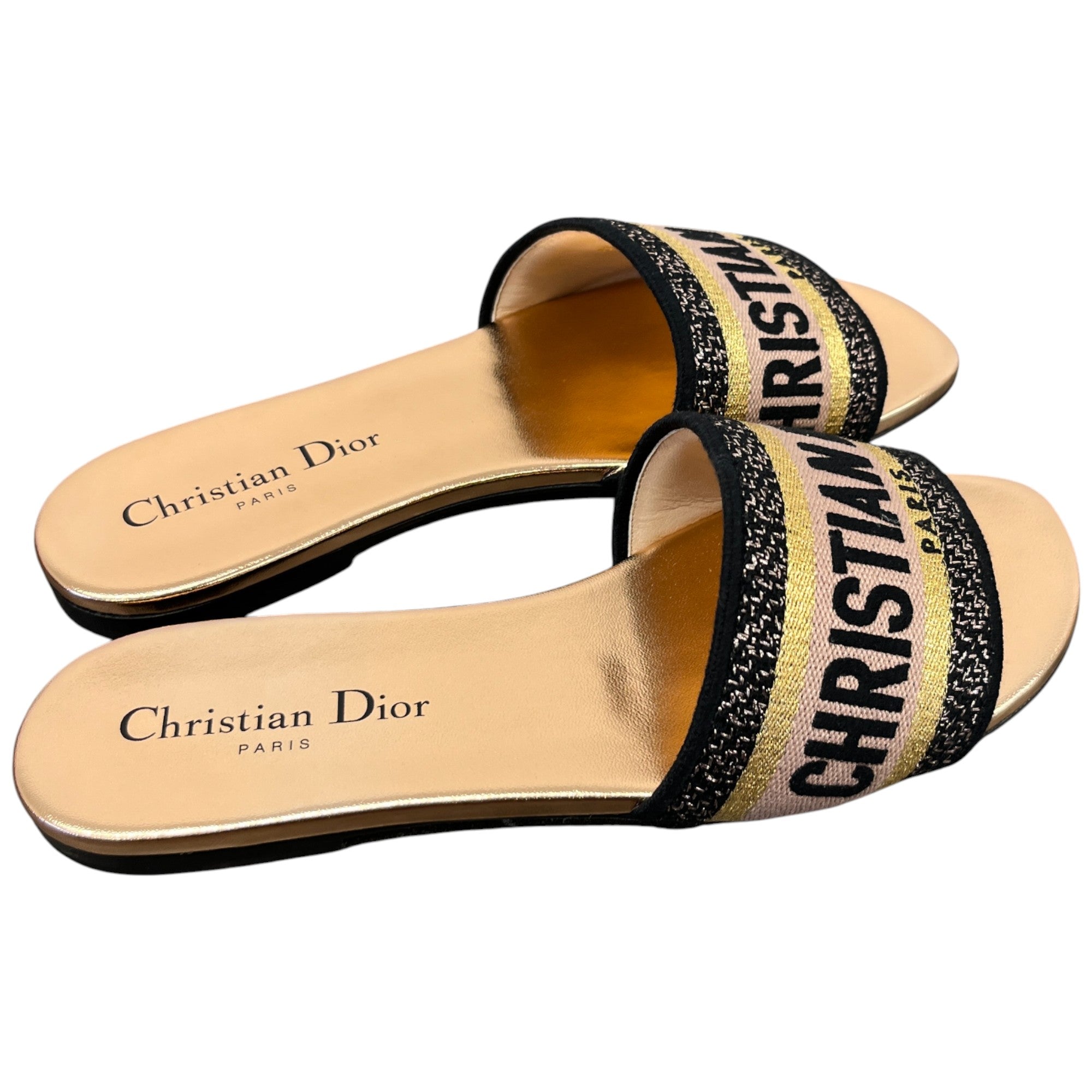 Women's Dway Mules Slides Pink Size EU 36.5 / UK 3.5