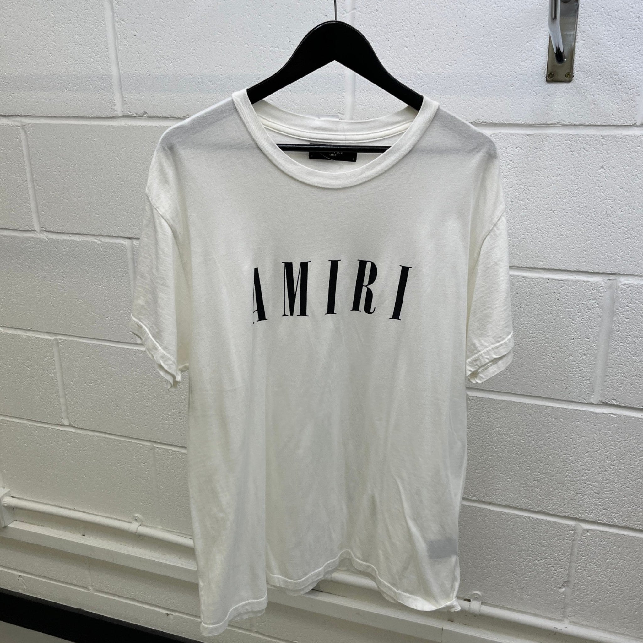 Men's Core Logo T-Shirt White Size L