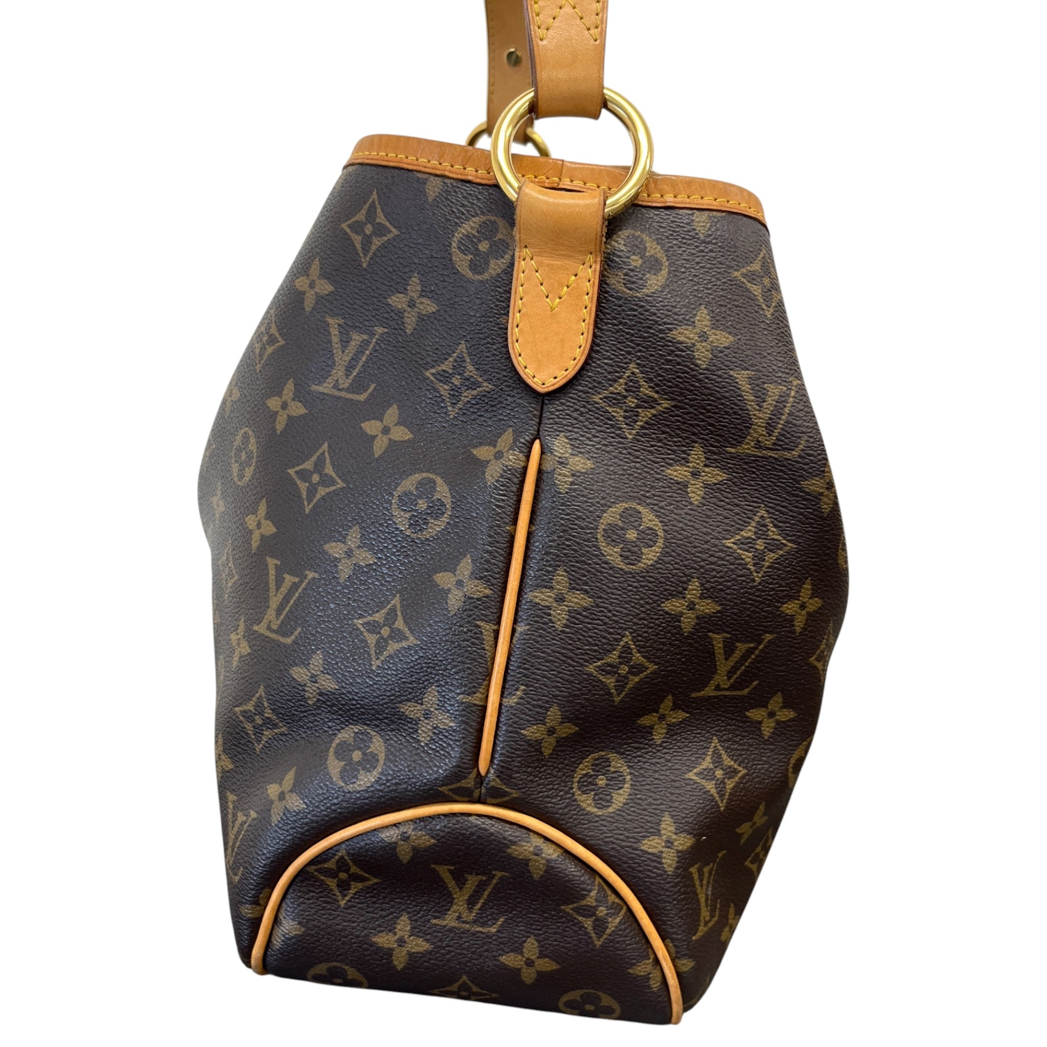 Women's Delightful Mm Monogram Handbag Brown