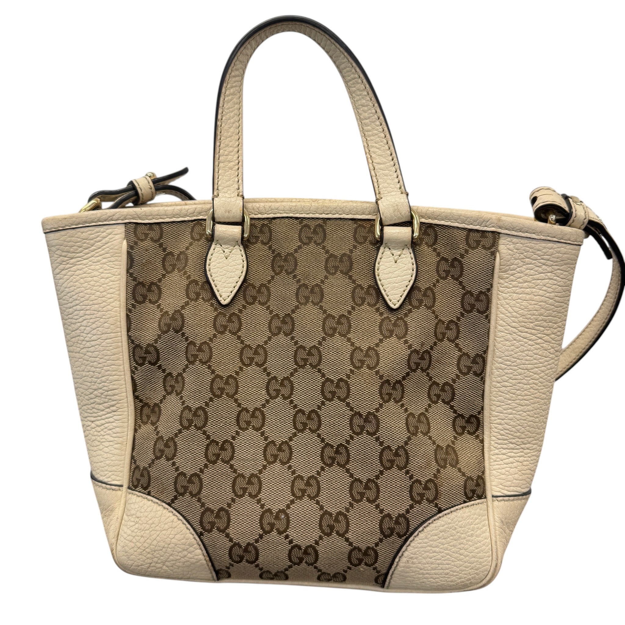 Women's Gg Supreme Bree Satchel Bag Beige