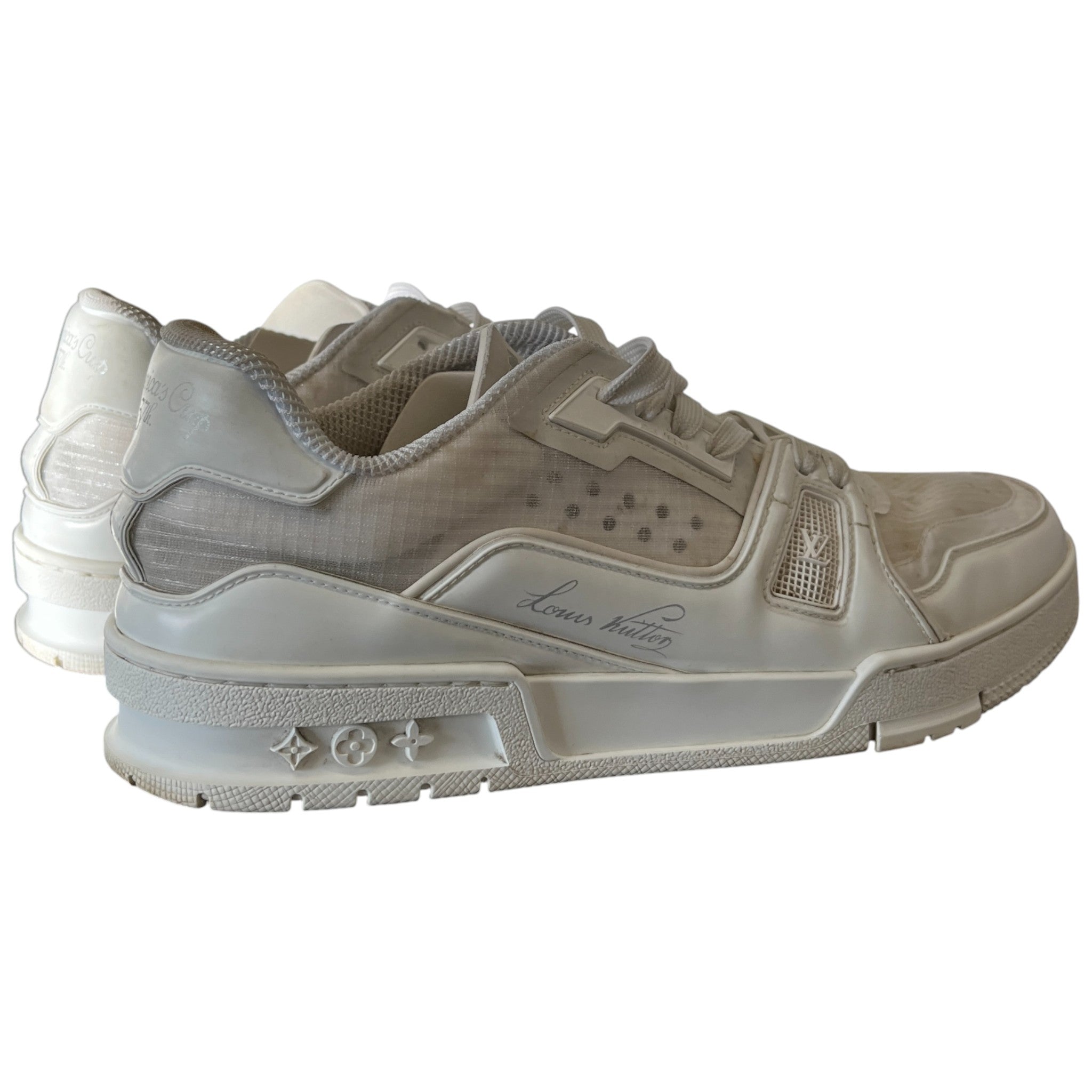 Men's Limited Edition America'S Cup Low Trainers White Size EU 42 / UK 8