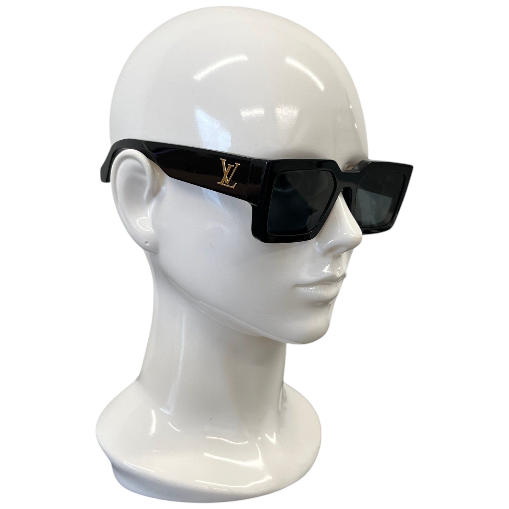 Men's Lv Clash Square Sunglasses Black